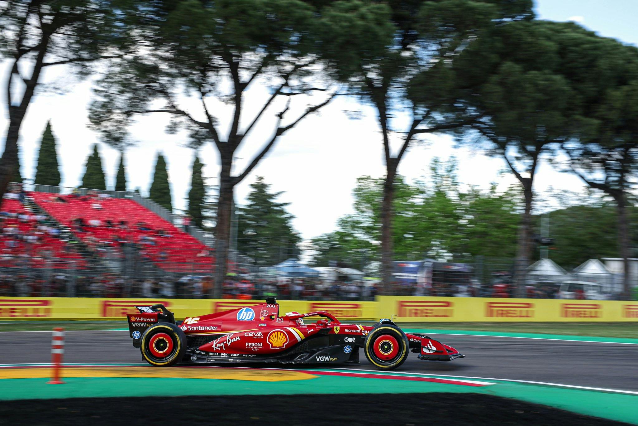FP2: Red Bull ciągle z problemami, Leclerc znów najszybszy