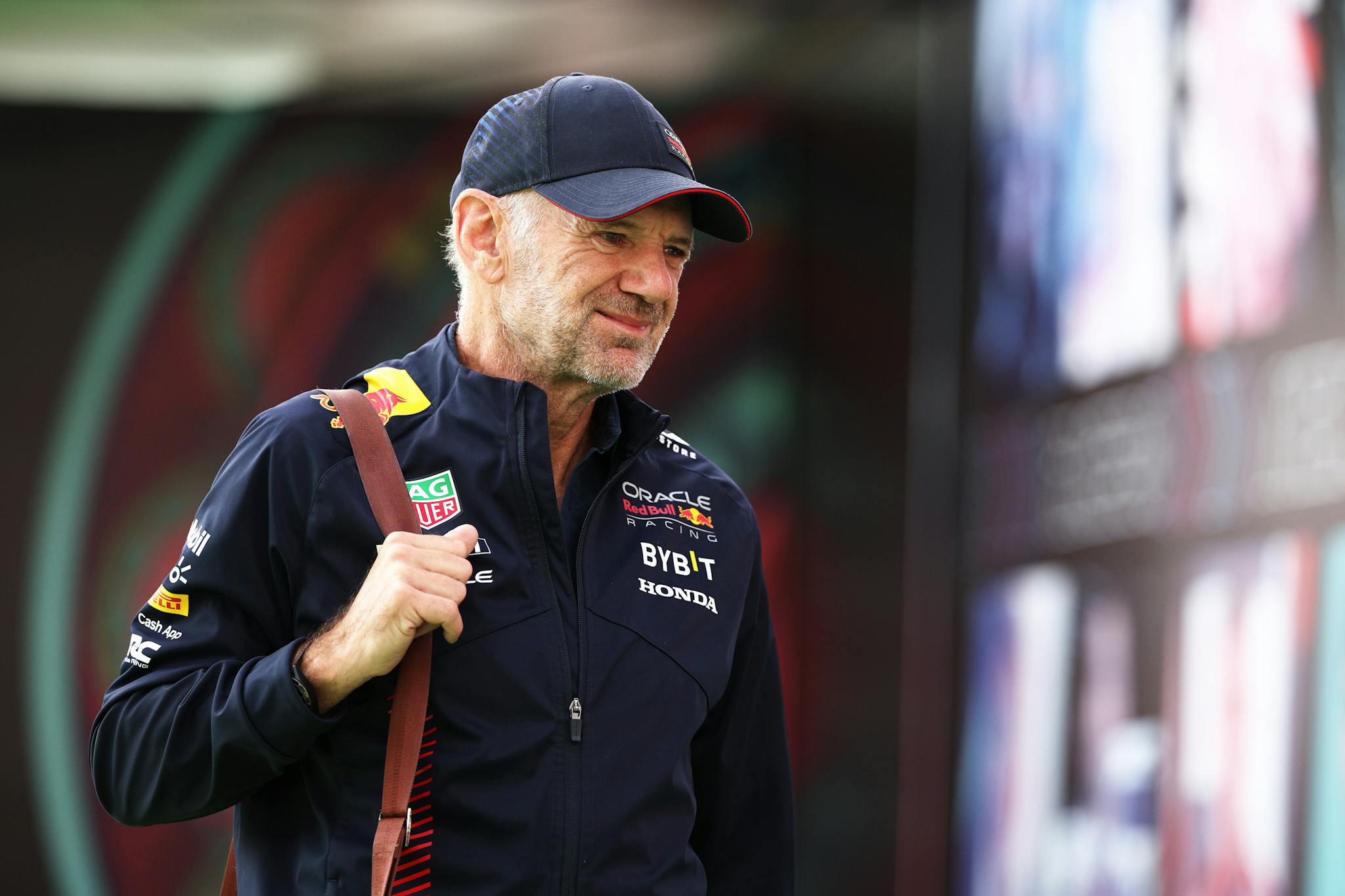 Adrian Newey chce kontynuować karierę w F1 po odejściu z Red Bulla
