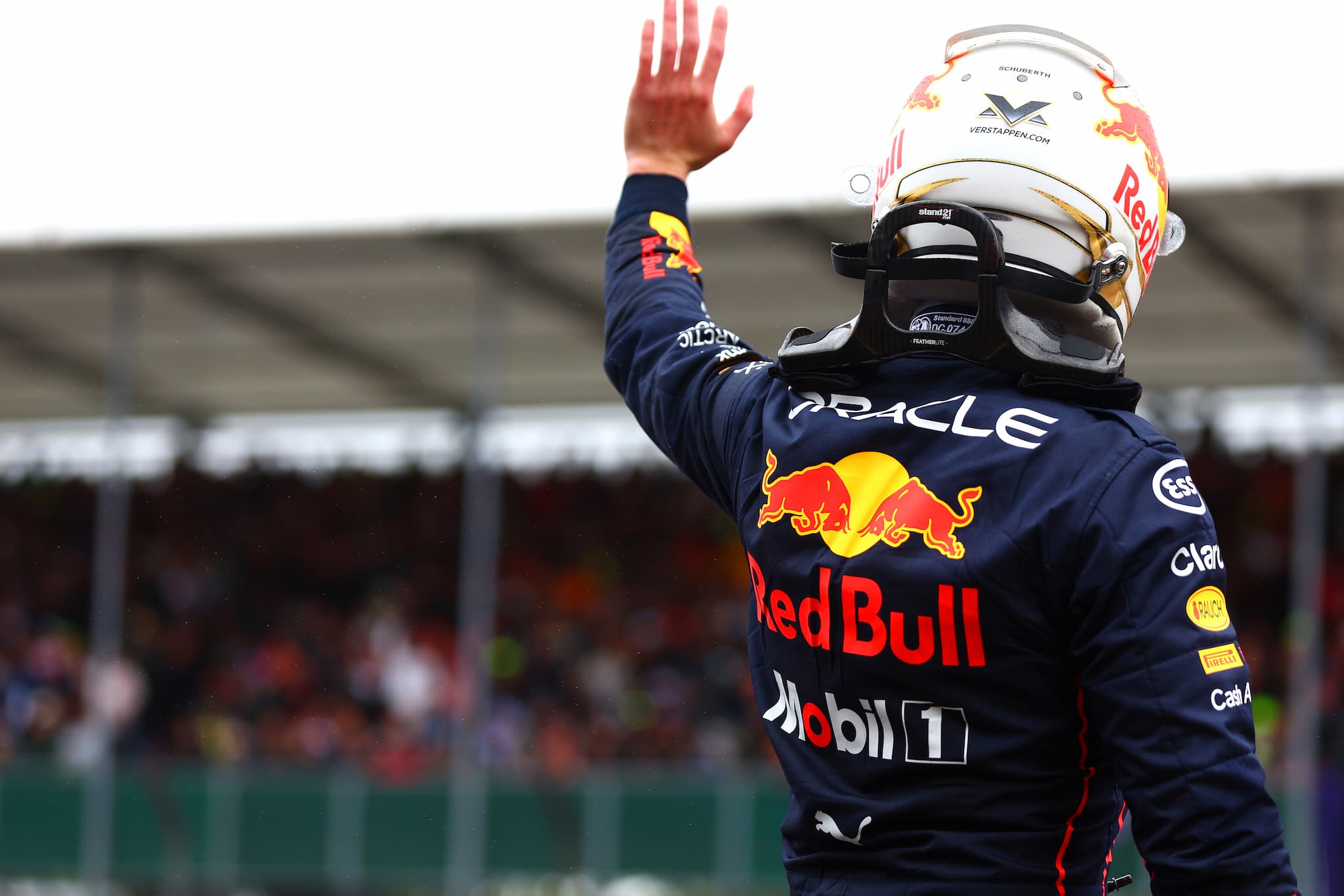 Hamilton i Wolff sprzeciwili się buczeniu na Verstappena