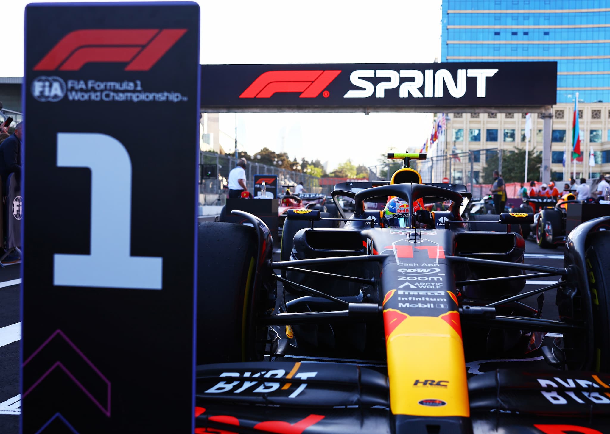 F1 chce zachować umiar w liczbie sprintów