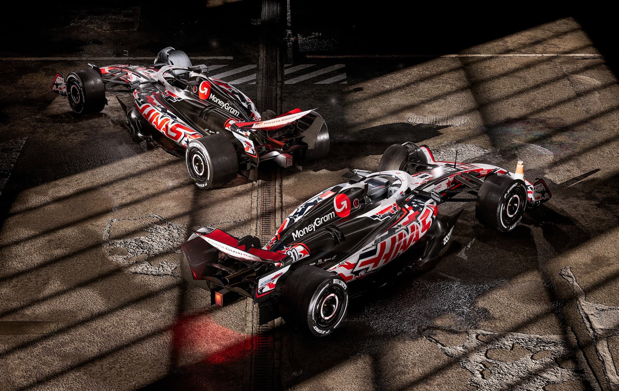 Haas ze specjalnym malowaniem bolidu F1 na GP USA 2025