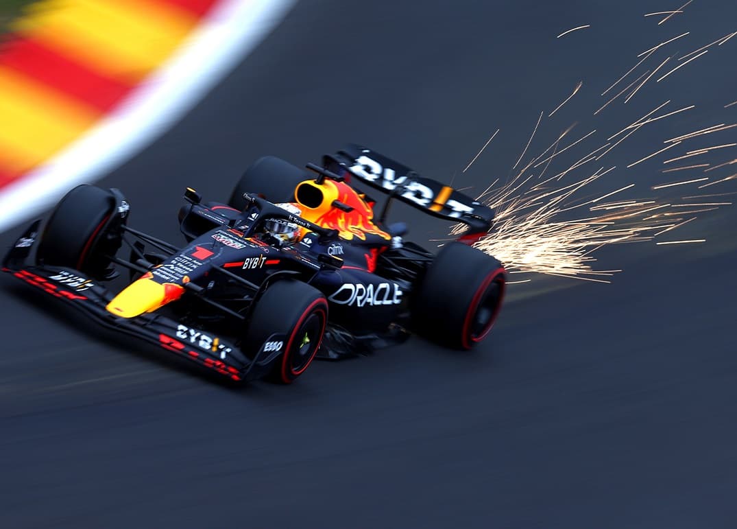 FP2: Verstappen i długo, długo nic