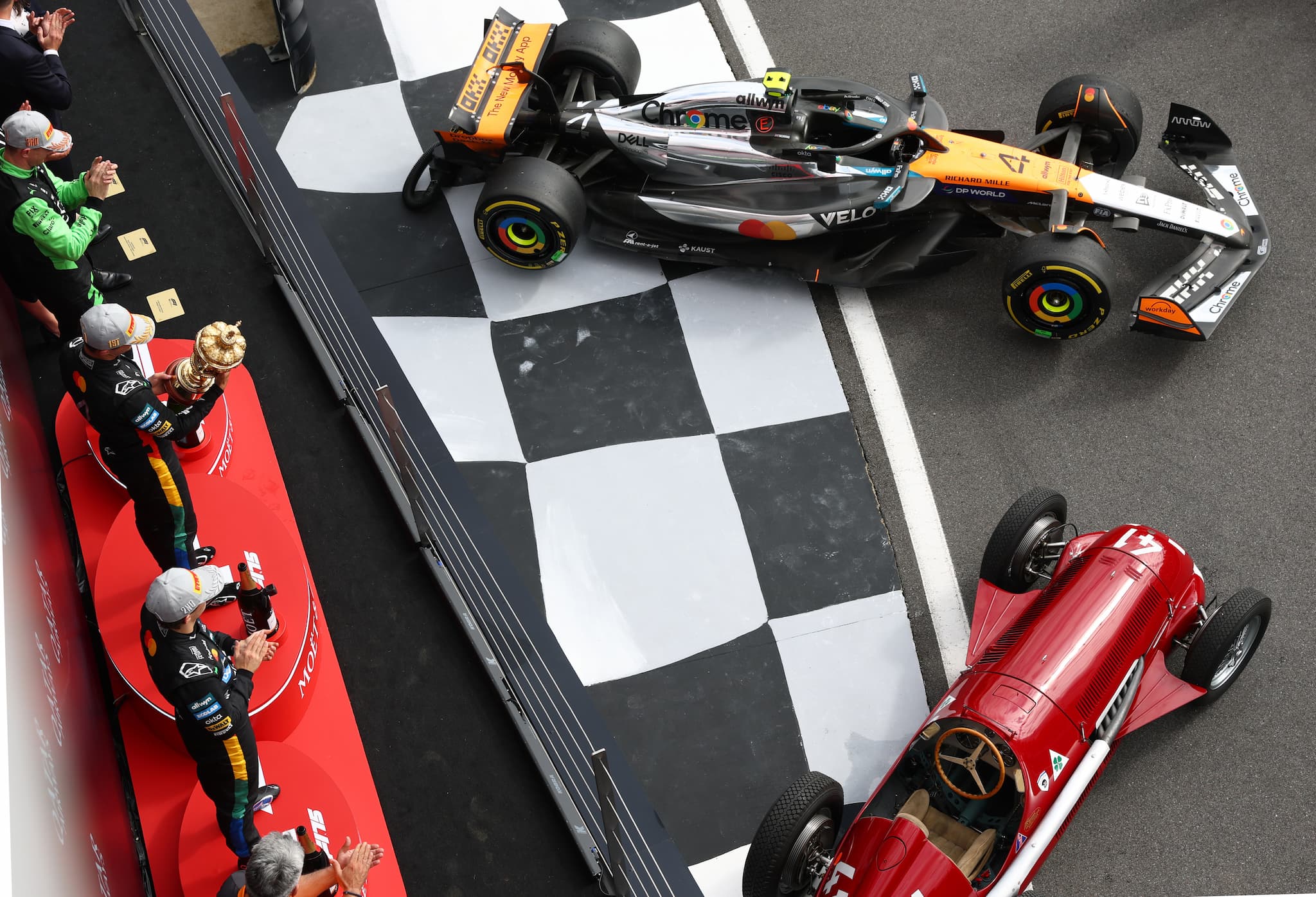 Piastri traci przewagę nad Norrisem! Sprawdź klasyfikację kierowców F1 po GP Wielkiej Brytanii 2025