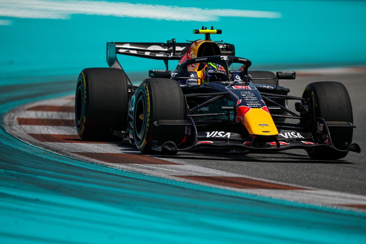 F1: Dyskwalifikacja wisi nad Hadjarem po czasówce w Miami