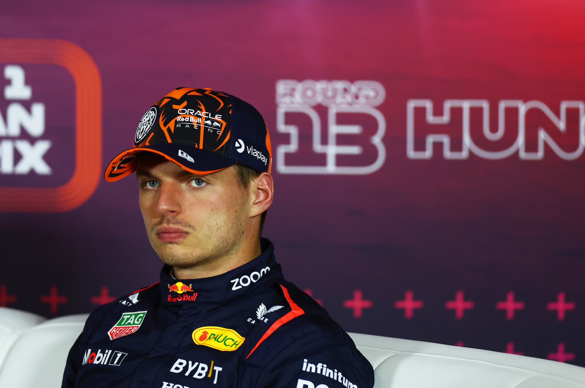 Verstappen zaczyna być sfrustrowany problemami Red Bulla