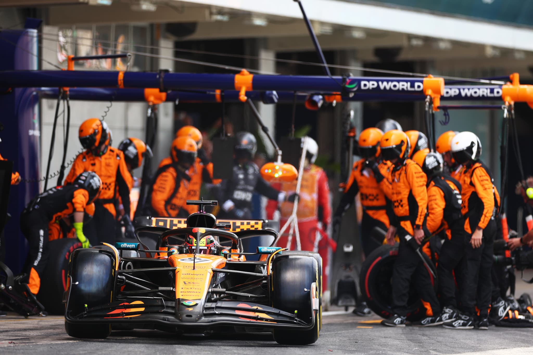 F1: McLaren z nowym przednim skrzydłem (poprawki na GP Kanady 2025)