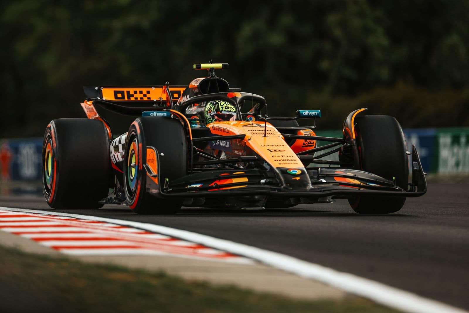 F1: Norris najszybszy na otwarcie GP Węgier, pech młodego kierowcy