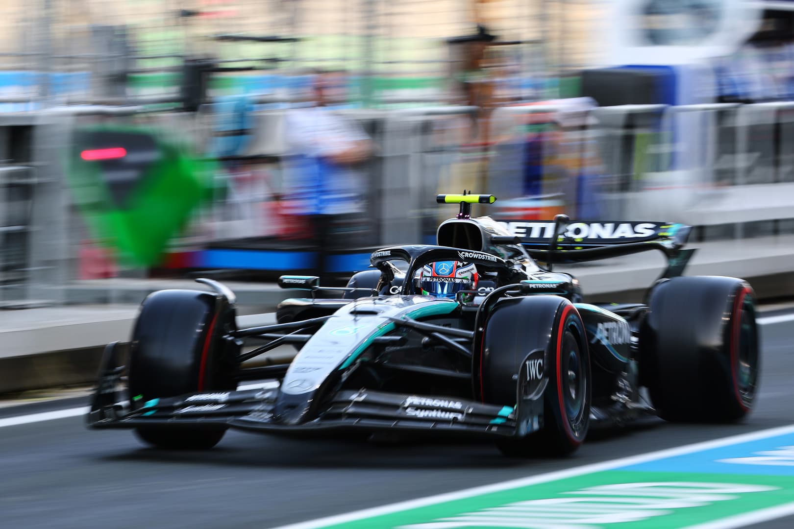 Wyniki kwalifikacji do sprintu F1 (GP Miami 2025)