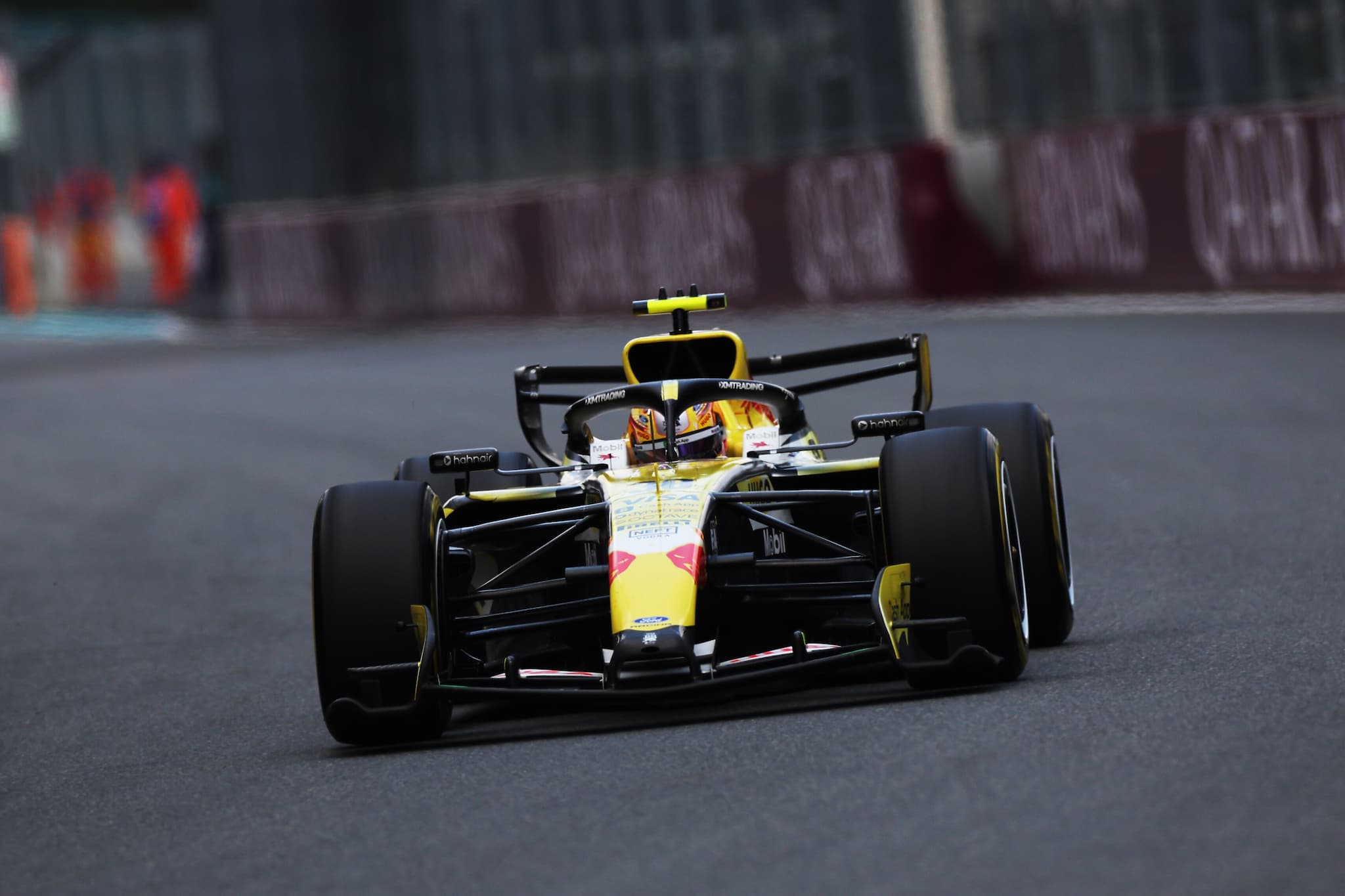 Ustawienie na starcie wyścigu F1 (GP Miami 2026)