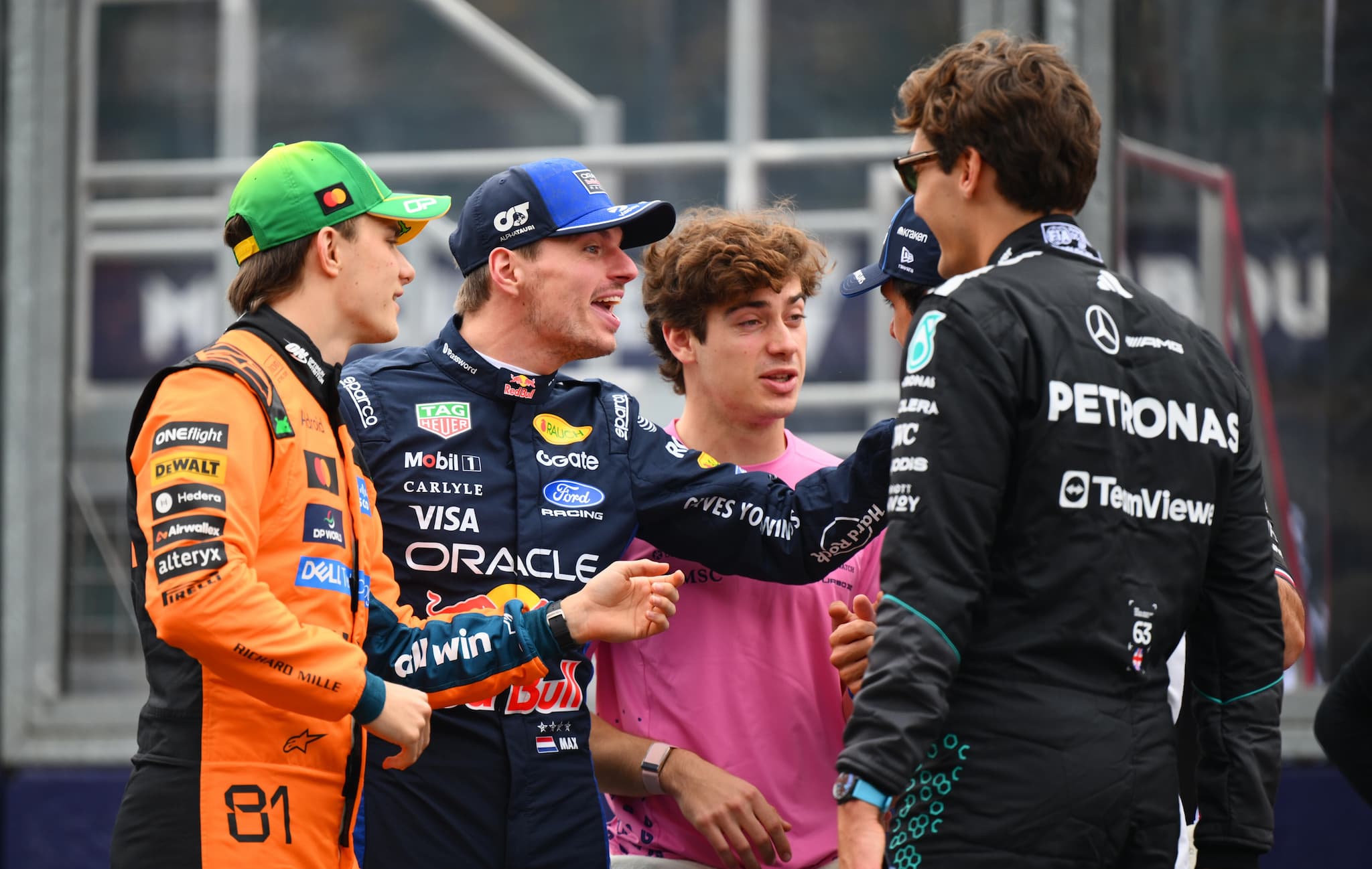 Dostępne wyniki typowania F1 (GP Australii 2026)