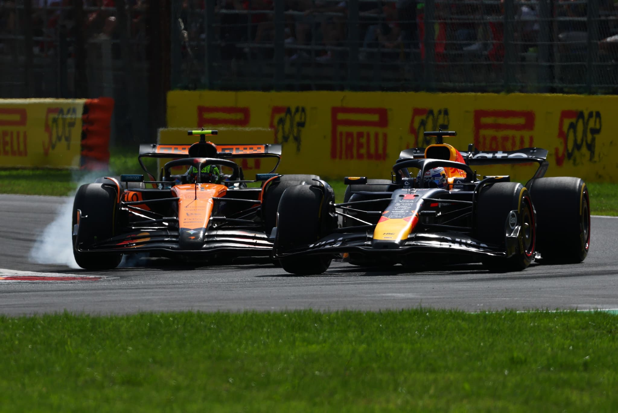 Wyniki wyścigu F1 (GP Włoch 2025)