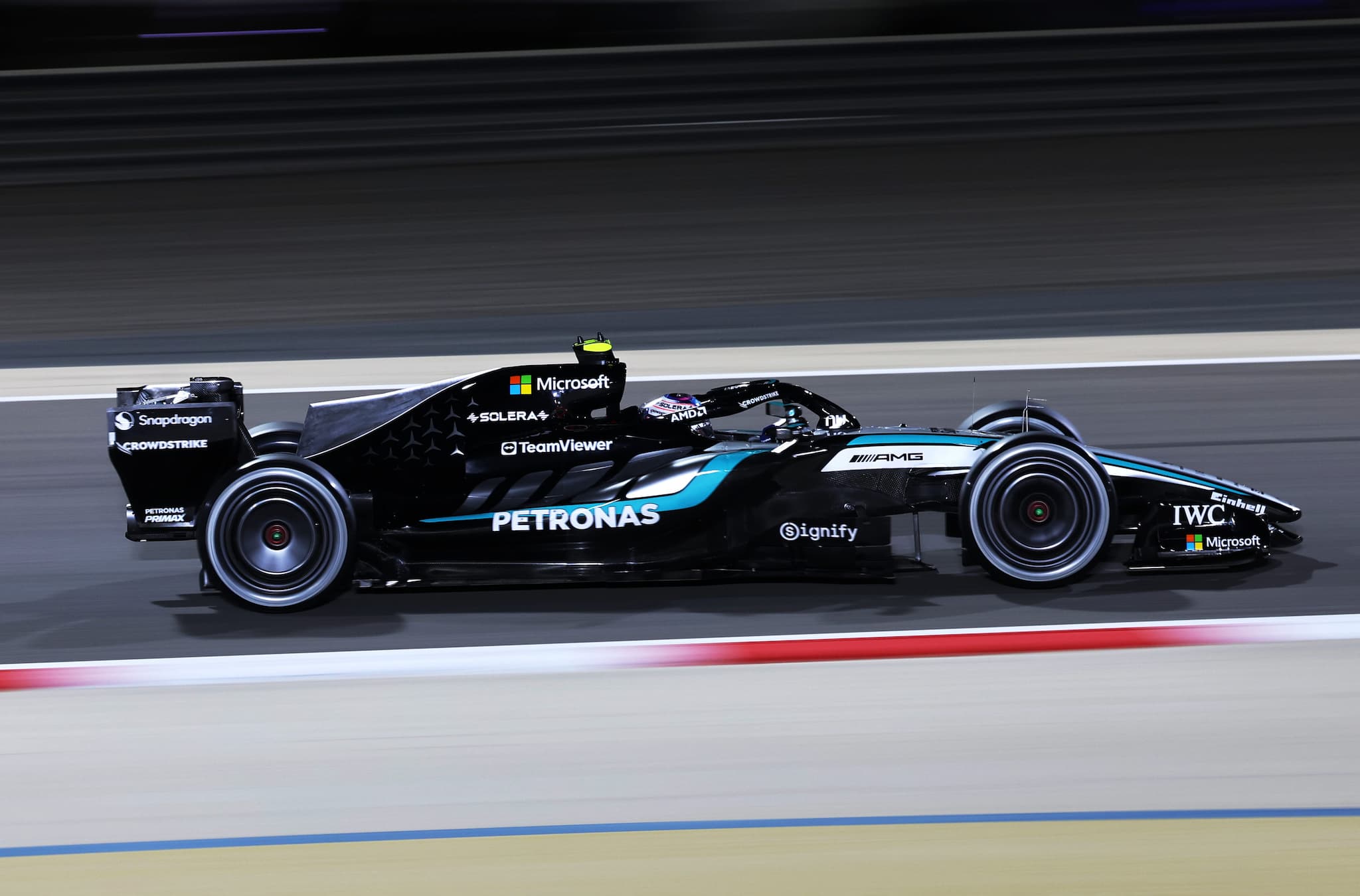 Testy F1: Kolejne problemy Mercedesa! Gorszy dzień Red Bulla, Ferrari na czele