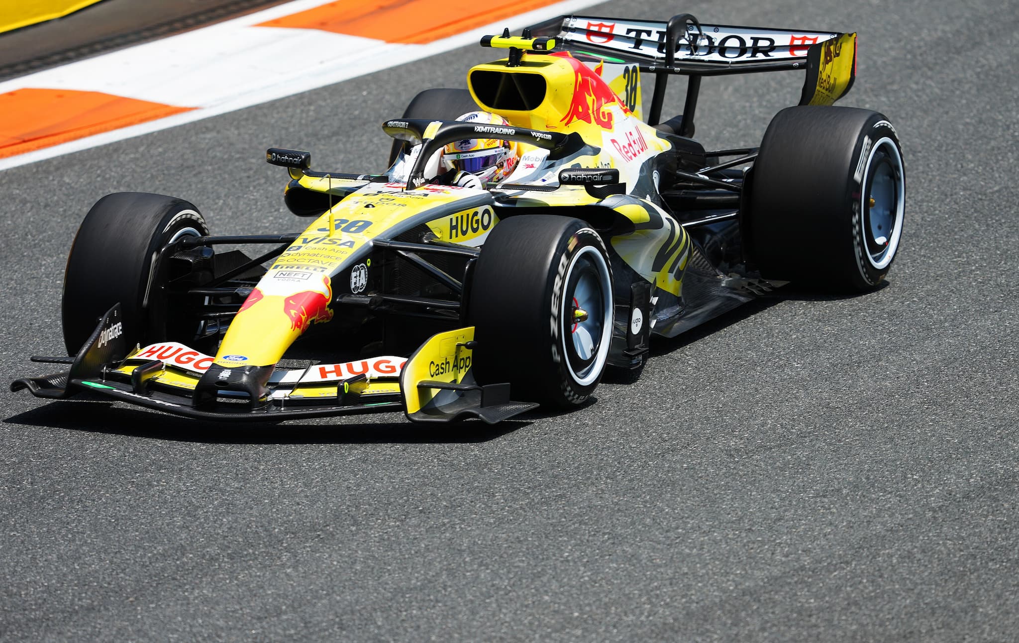 Ustawienie na starcie sprintu F1 (GP Miami 2026)