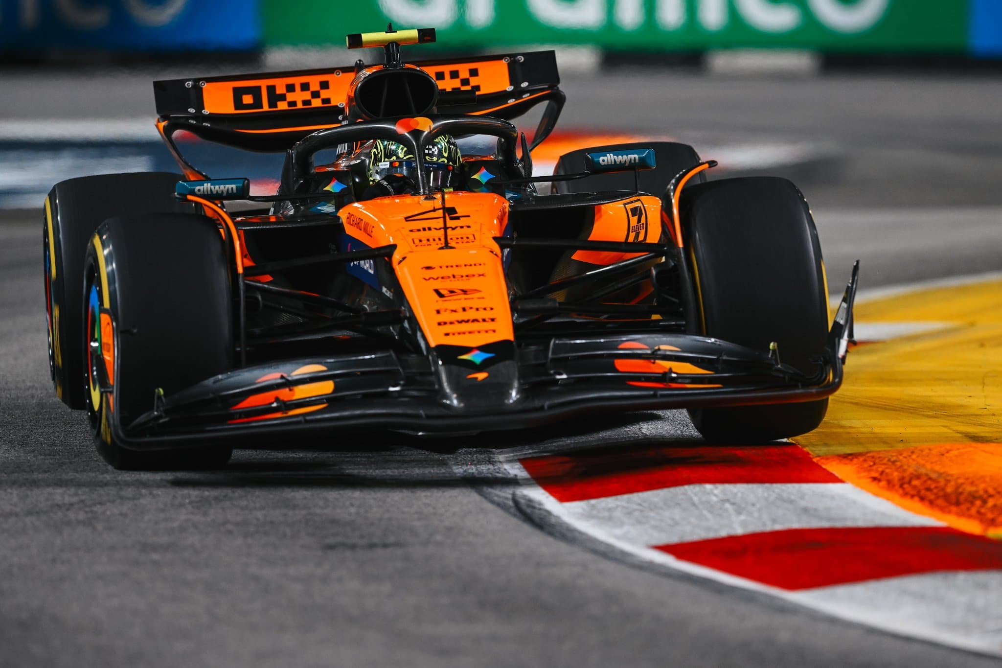 Wyniki wyścigu F1 (GP Singapuru 2025)