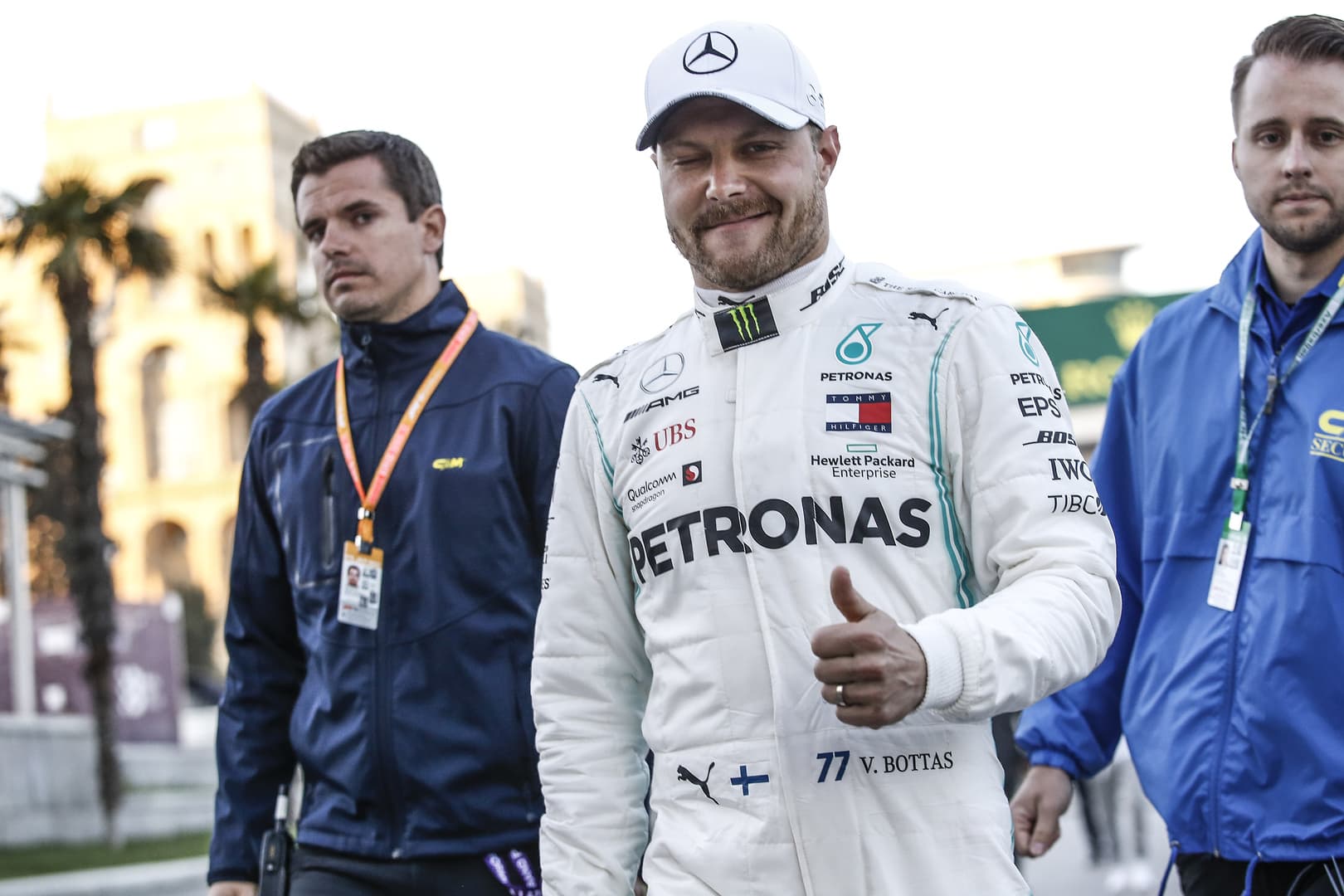 Bottas bierze pod uwagę powrót do Mercedesa