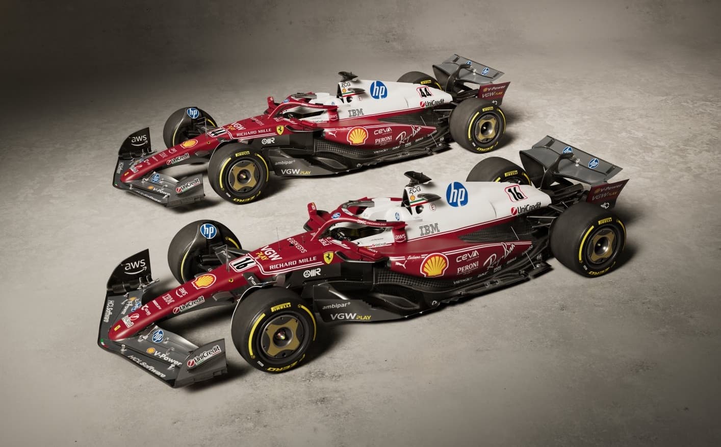 F1: Ferrari zmiena malowanie na GP Włoch 2025 i wspomina Nikiego Laudę