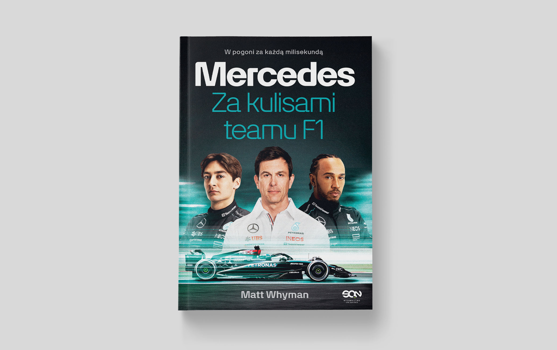 Za kulisami zespołu F1. Rusza przedsprzedaż książki o Mercedesie