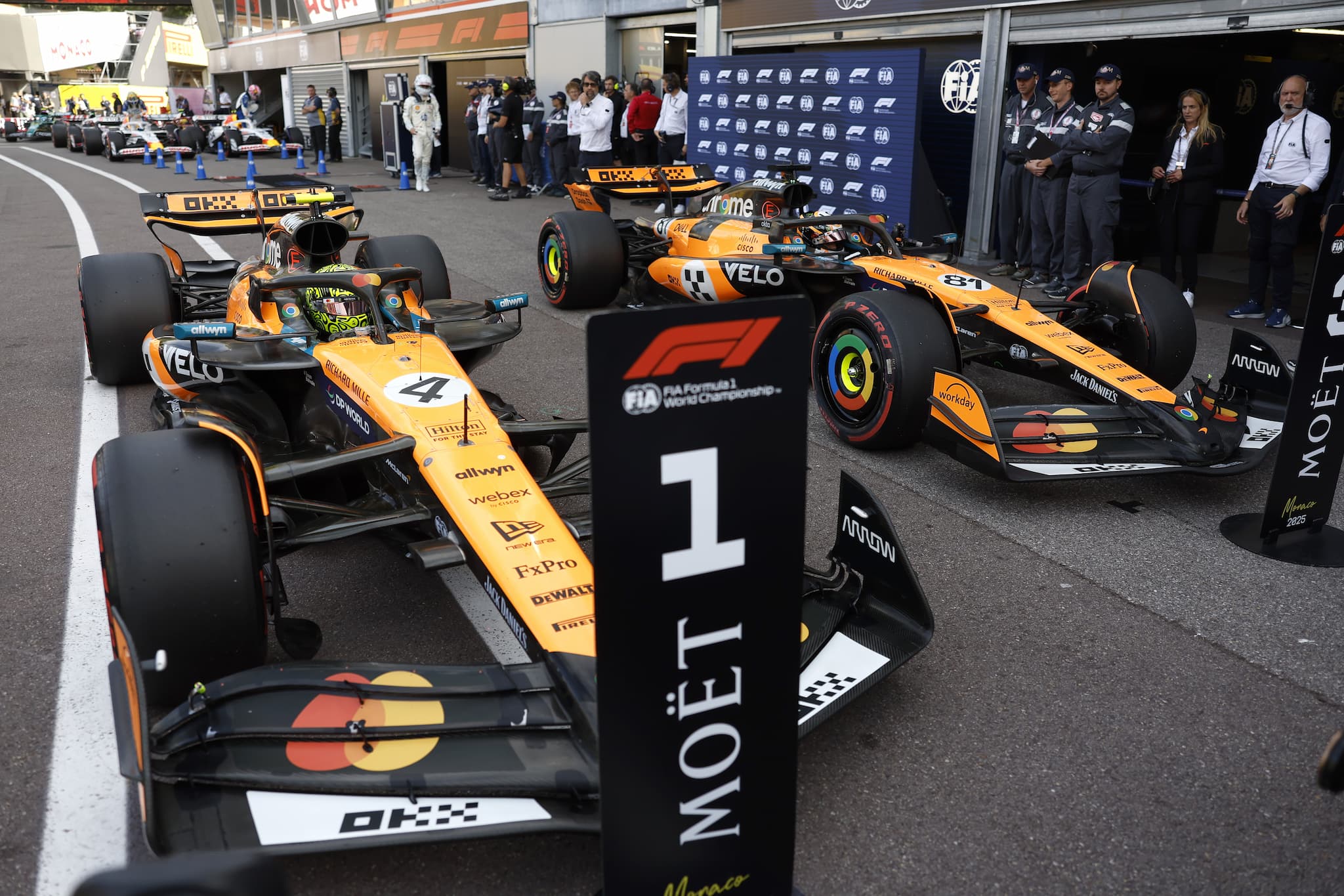 F1: McLaren odkrył prostą rzecz, dzięki której kierowcy pojechali szybciej