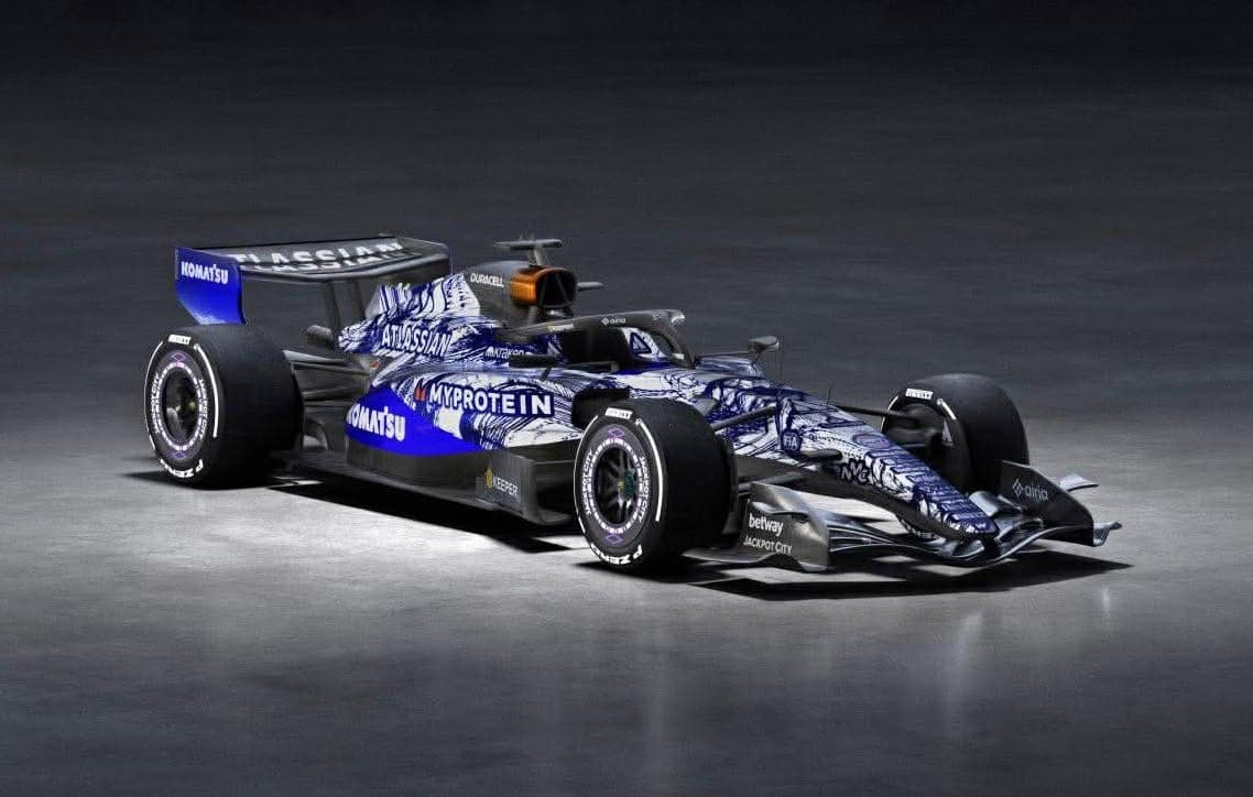 Williams ujawnił malowanie bolidu F1 na pierwsze testy przed sezonem 2026