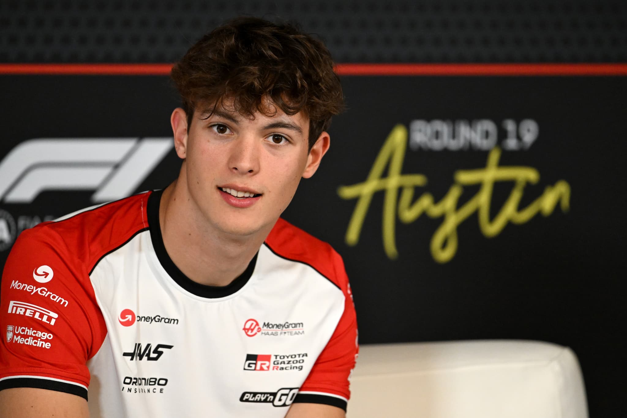 F1: Bearman myślał, że jest już zawieszony na jeden wyścig