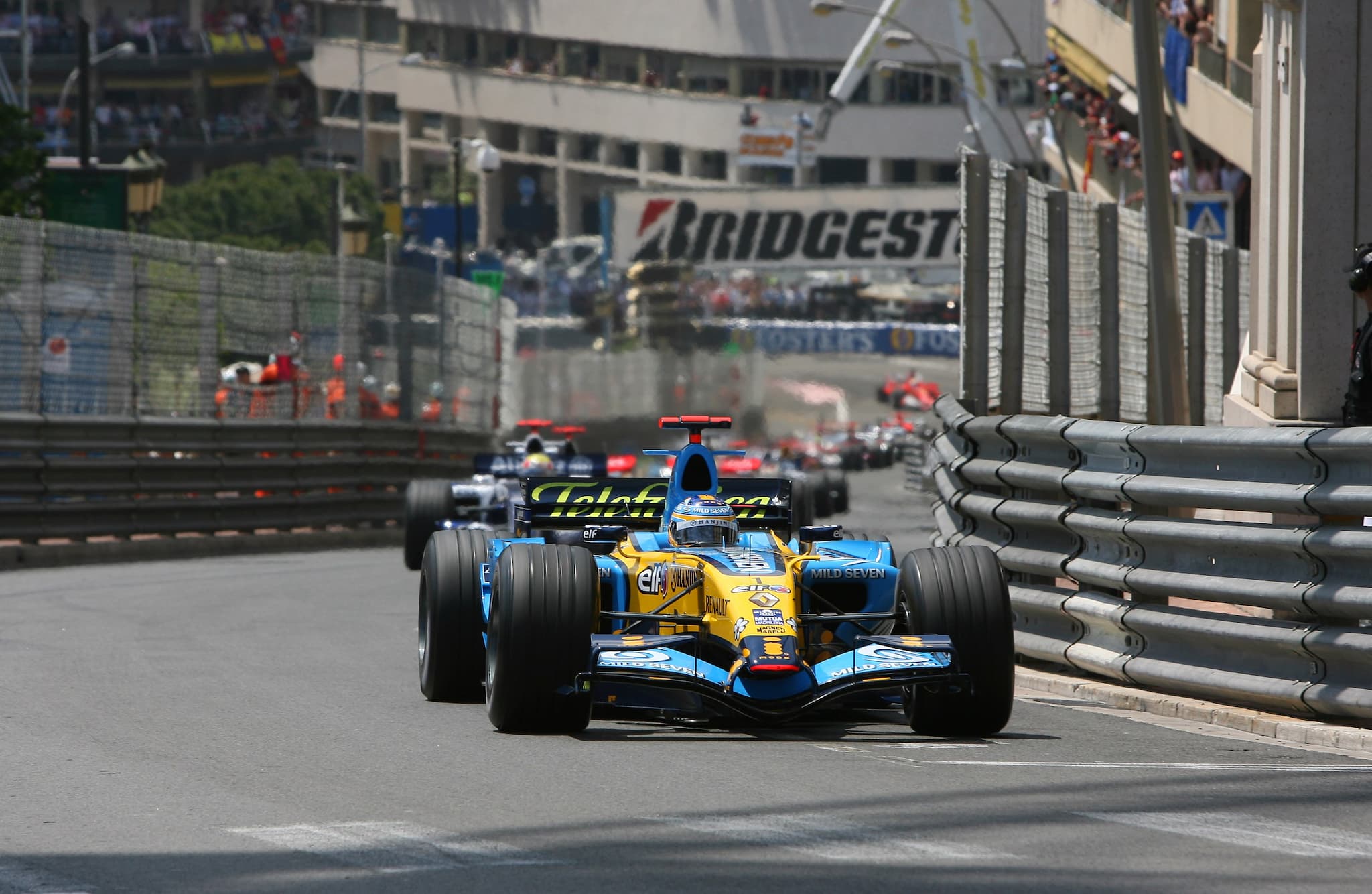 Broń Renault z czasów Alonso - tuned mass damper 