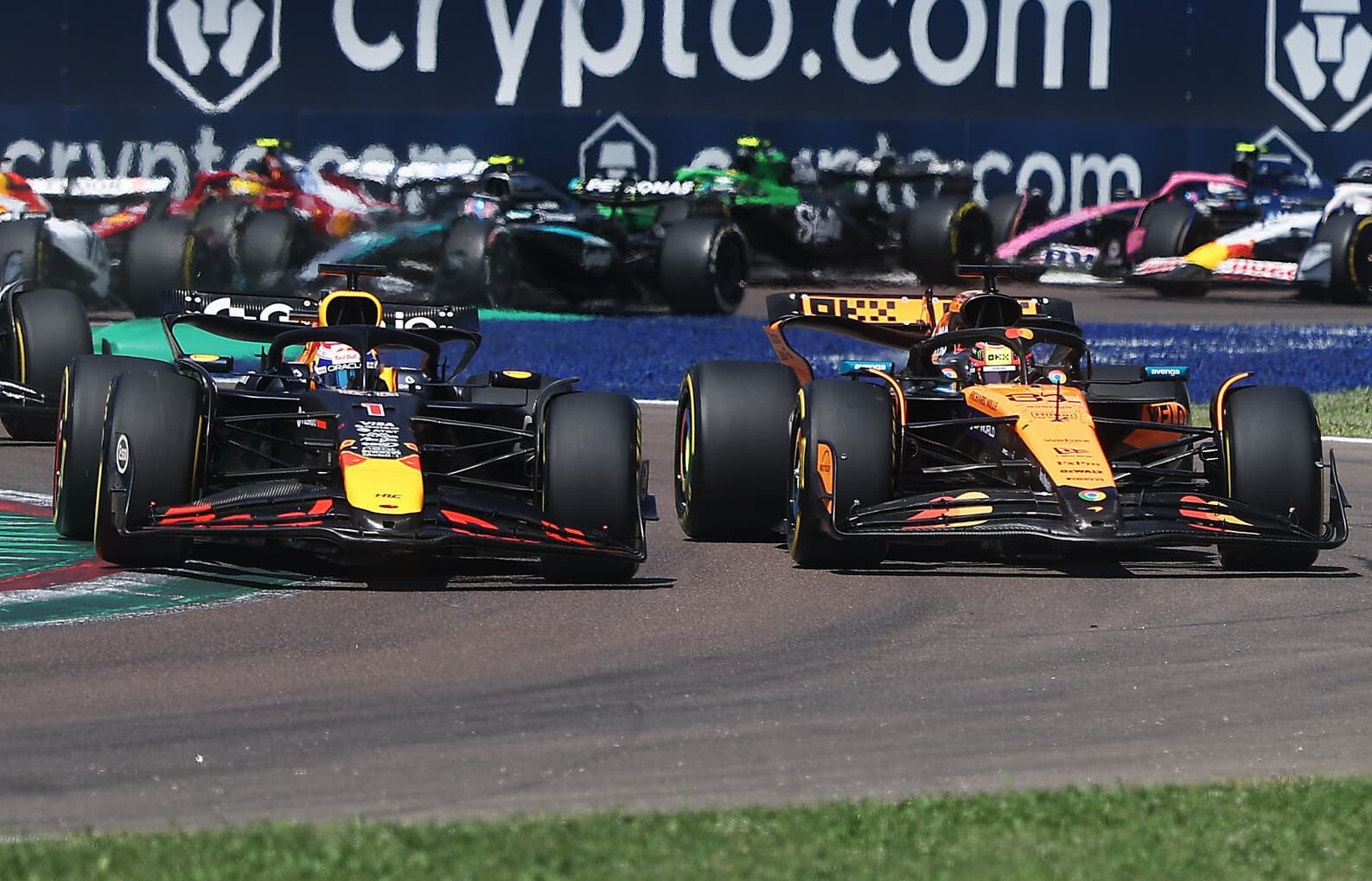F1: Piastri przyznał się do prostego błędu w walce z Verstappenem
