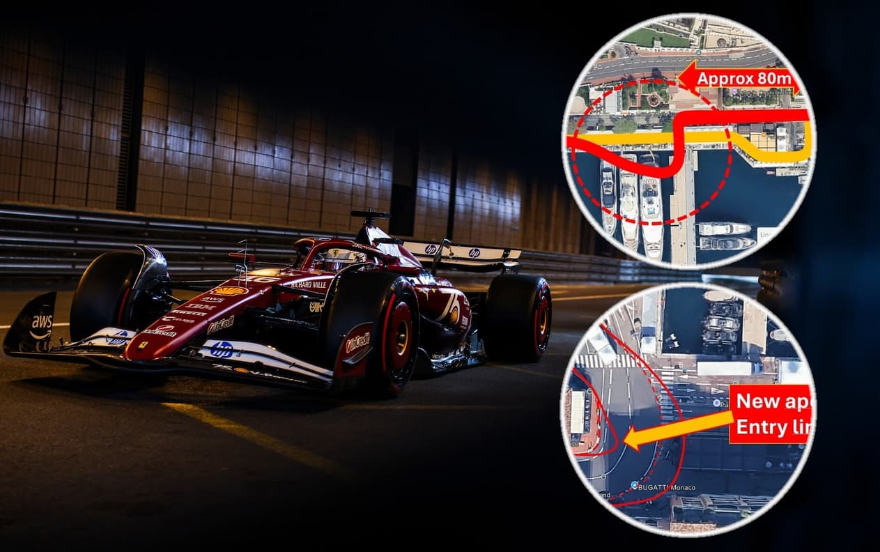 Trzy pomysły na poprawę toru F1 w Monako. Spryty plan kierowcy-projektanta