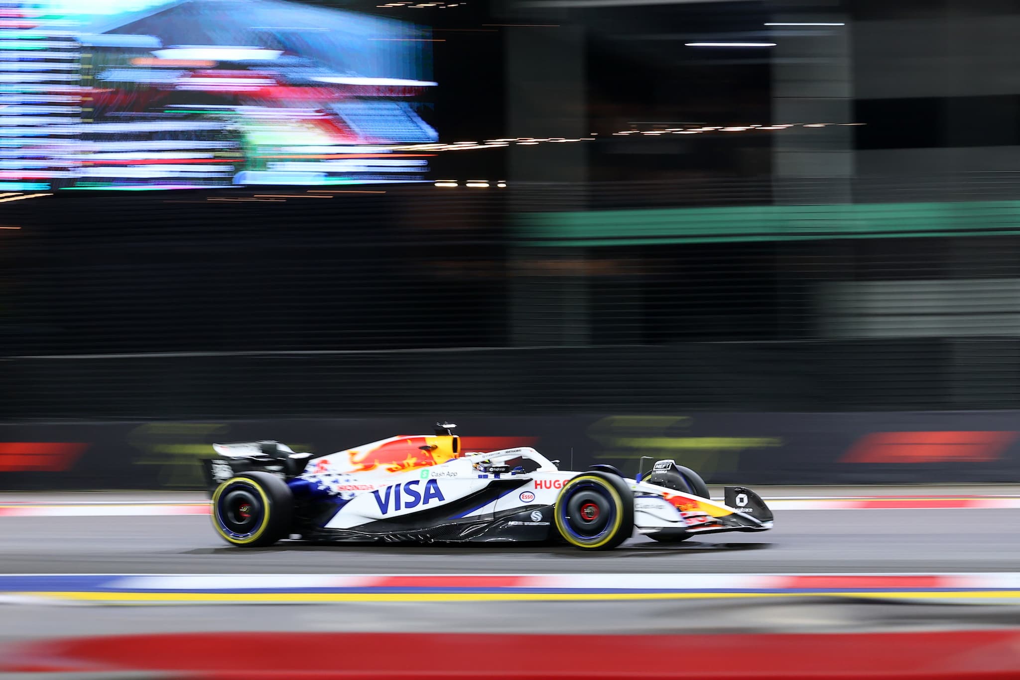 Wyniki 2. treningu F1 (GP Singapuru 2025)
