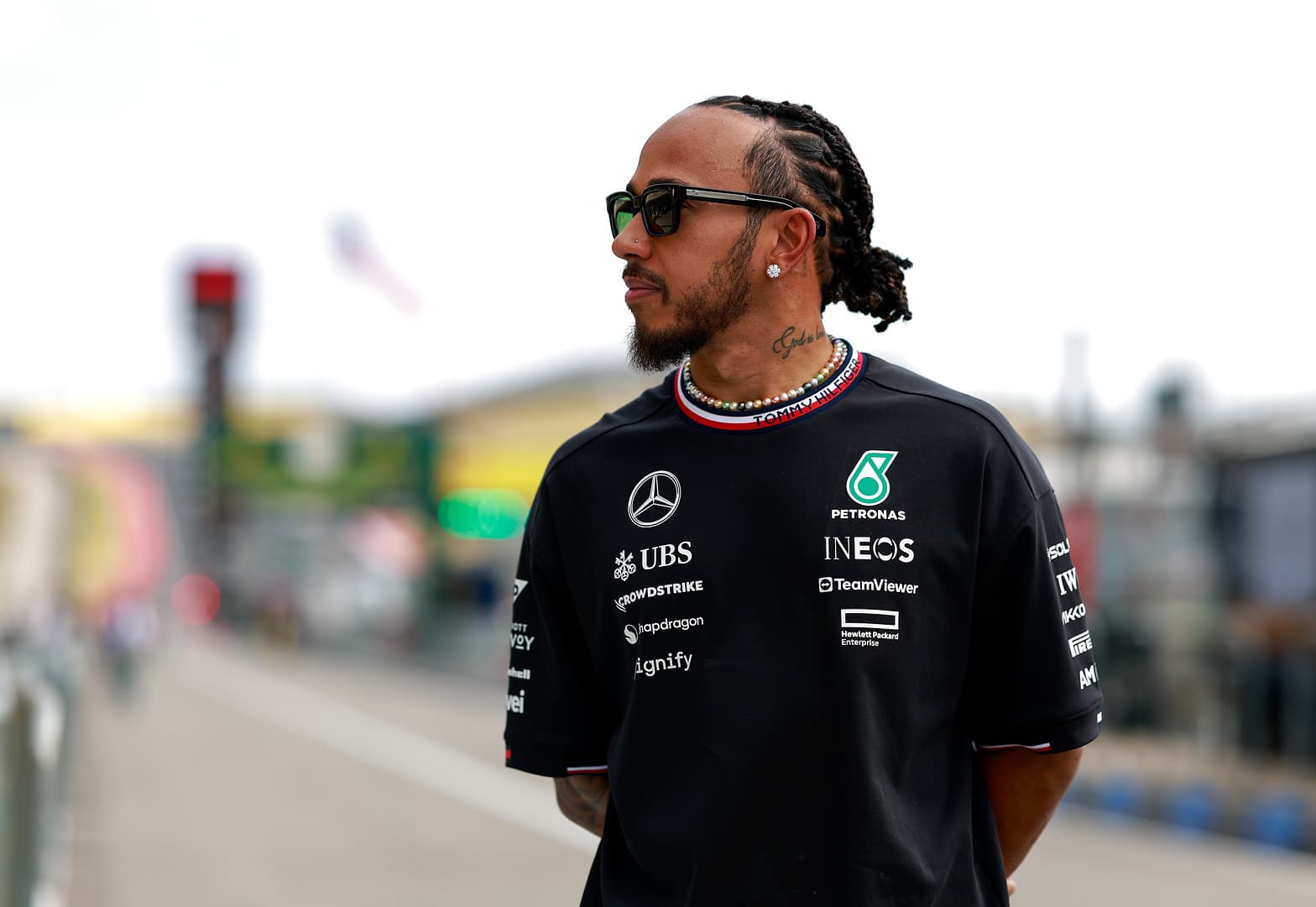 Lewis Hamilton wątpi, czy nadal jest taki szybki