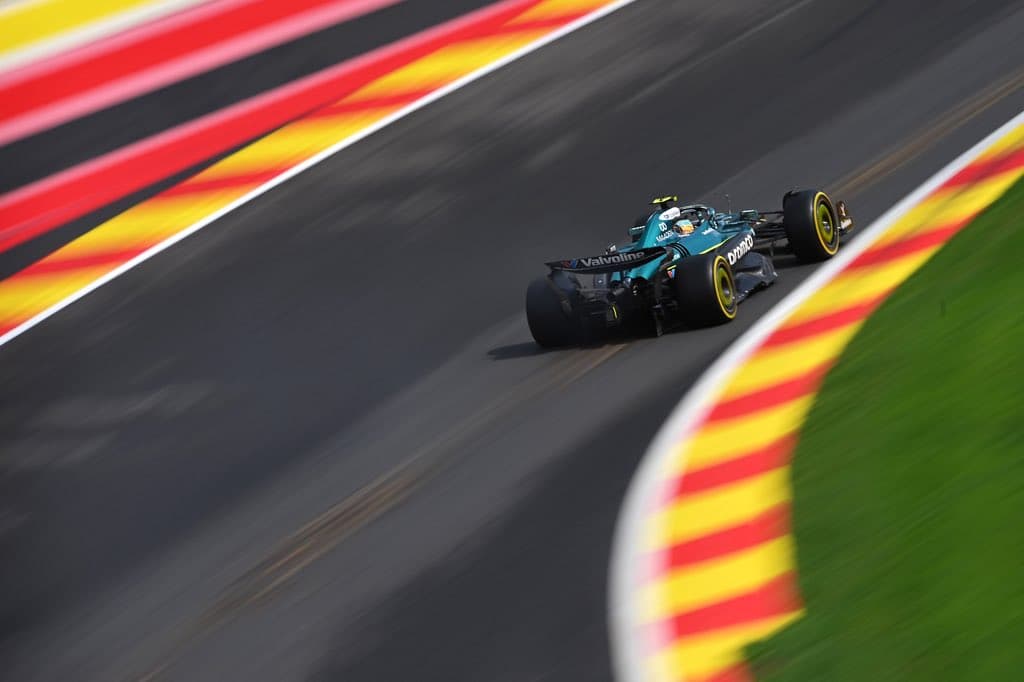 Tylko jeden zespół F1 nie zdobył punktów w Belgii
