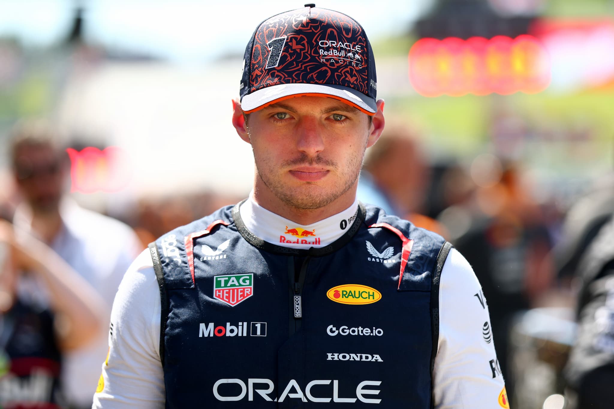 F1: Verstappen wybaczył Antonellemu błąd i zajął się innym wyścigiem