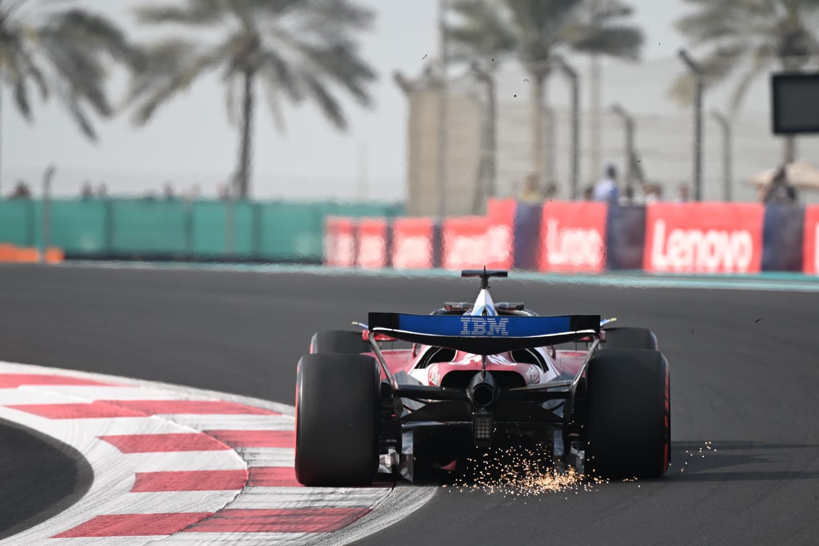 Wyniki 2. treningu F1 (GP Abu Zabi 2025)