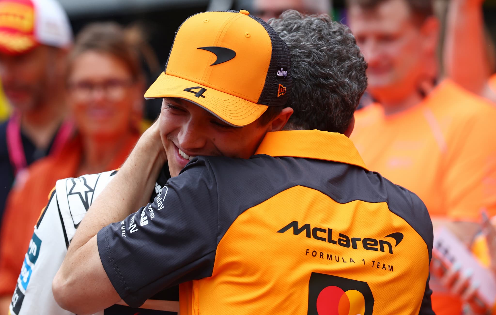 F1: Szef McLarena czeka na lepszą wersję Lando Norrisa po bolesnej awarii