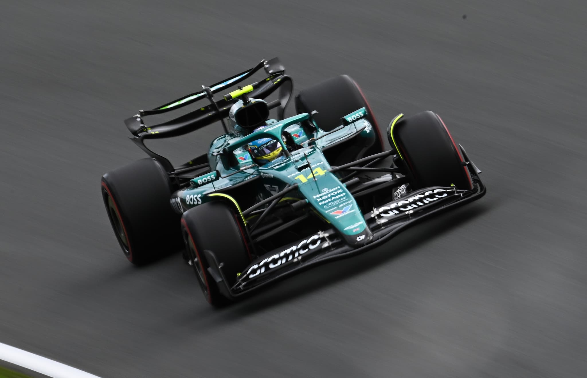 F1: Alonso wyjaśnił spadek tempa Astona w kwalifikacjach do GP Holandii