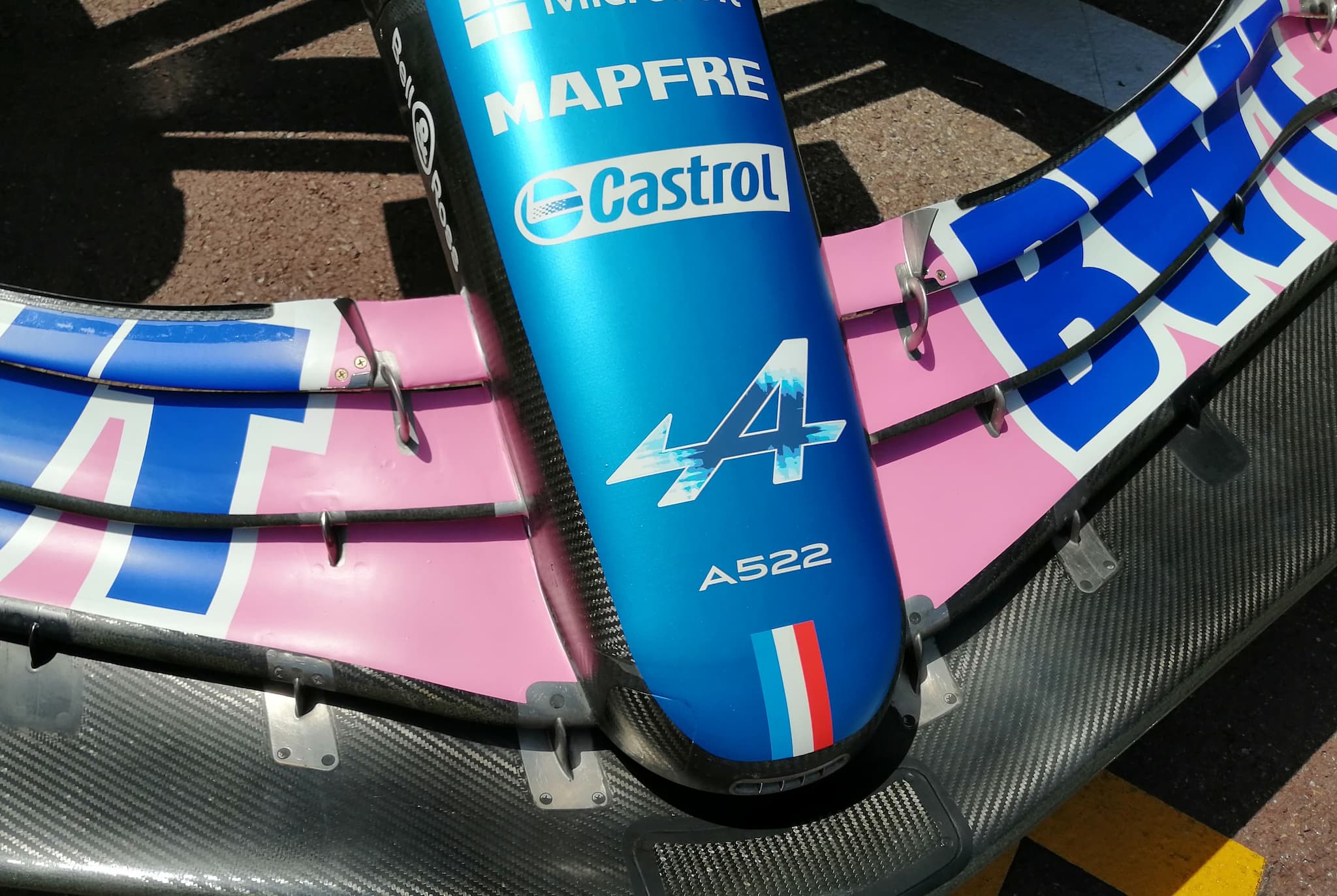 Jakie poprawki przywiozły zespoły na GP Monako?