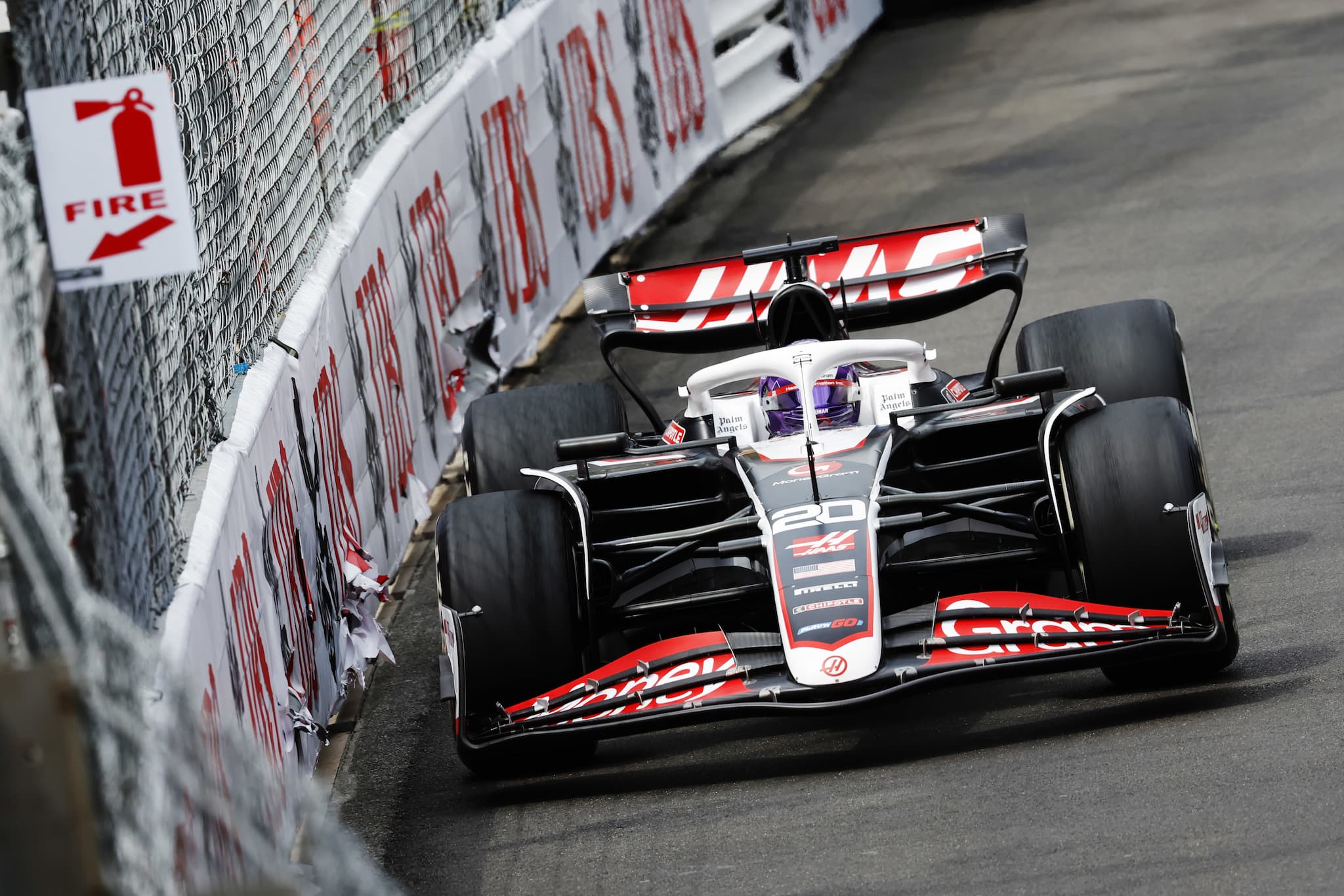 Oba Haasy zdyskwalifikowane z kwalifikacji F1 w Monako!