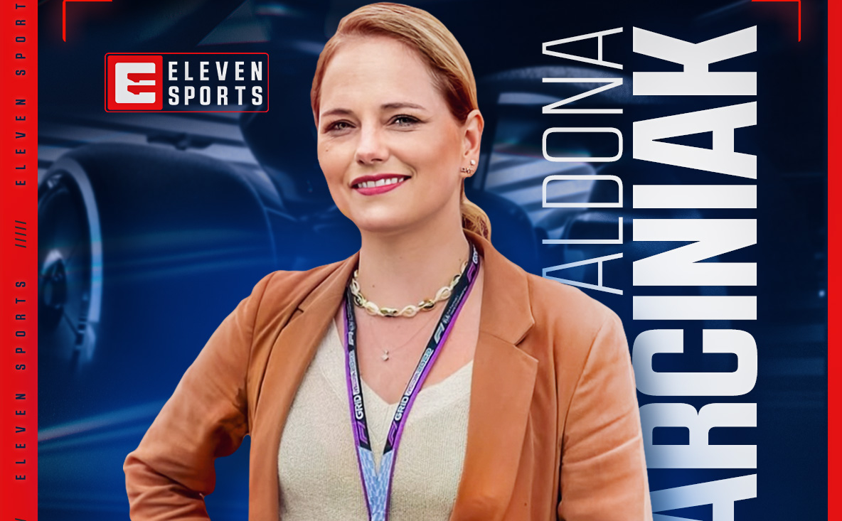 Aldona Marciniak wraca do Eleven F1