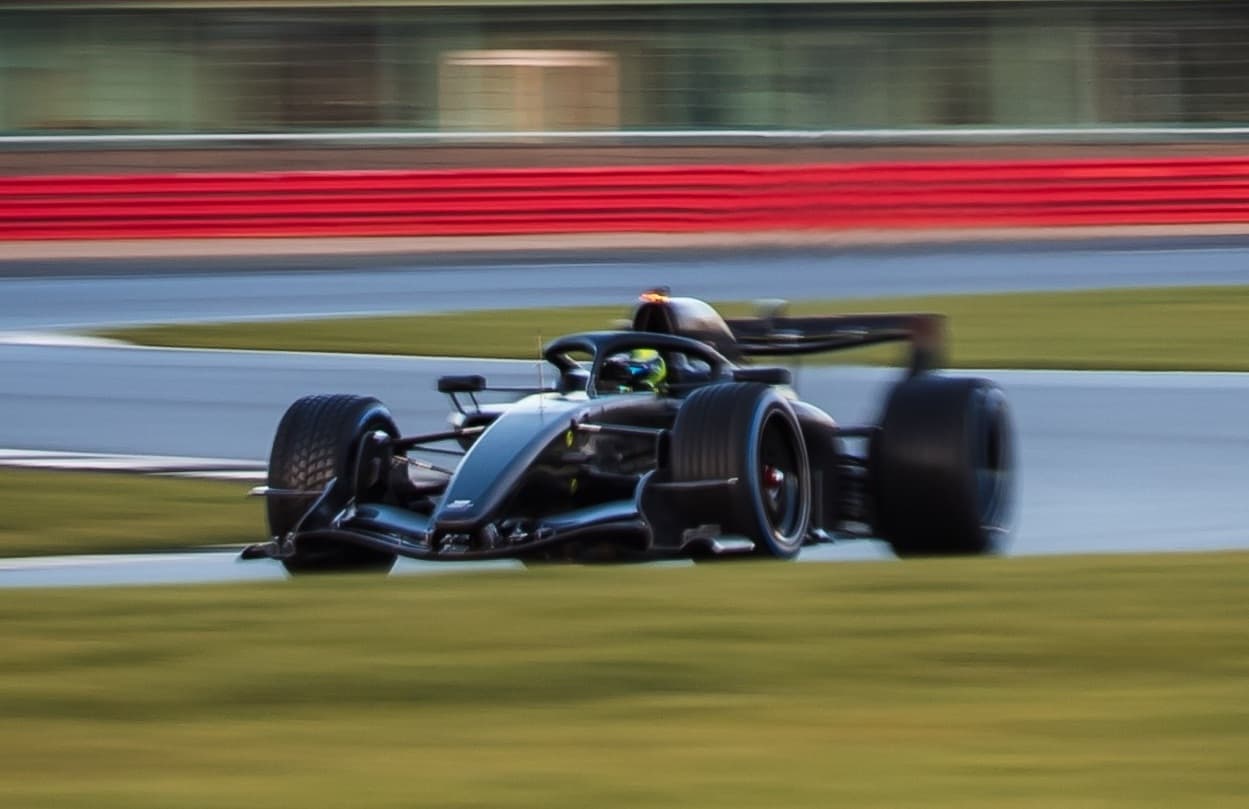 Cadillac pokazał już pierwsze zdjęcia bolidu F1 2026 na torze!