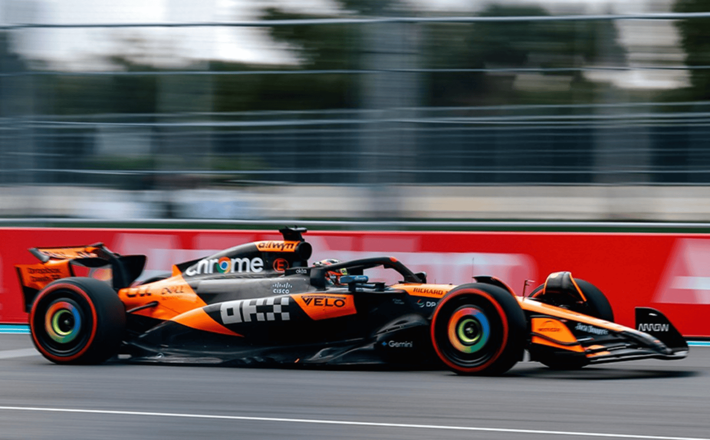 Wyniki wyścigu F1 (GP Miami 2025)