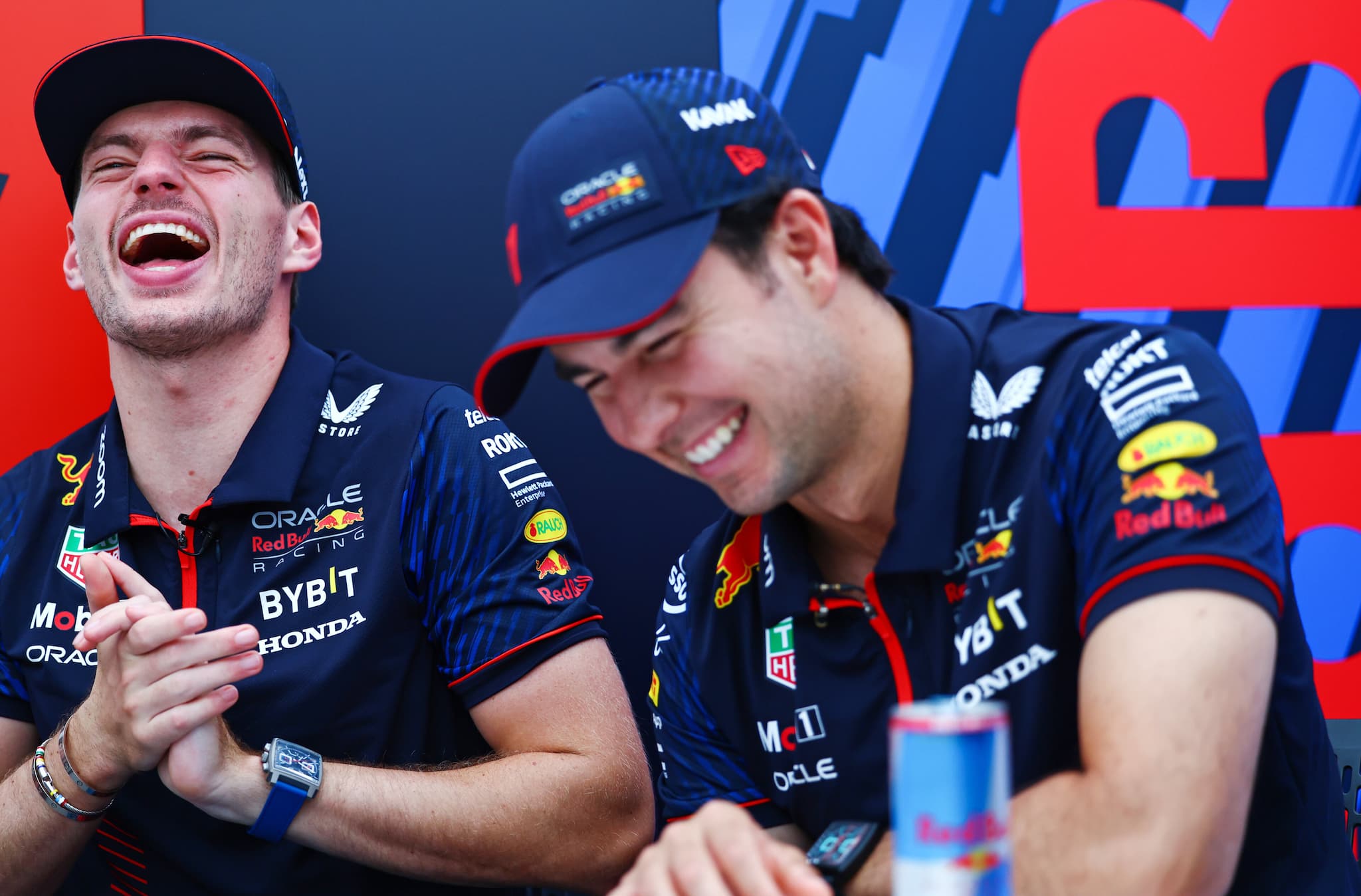 Horner nie rozumie tak dużej różnicy między Perezem a Verstappenem