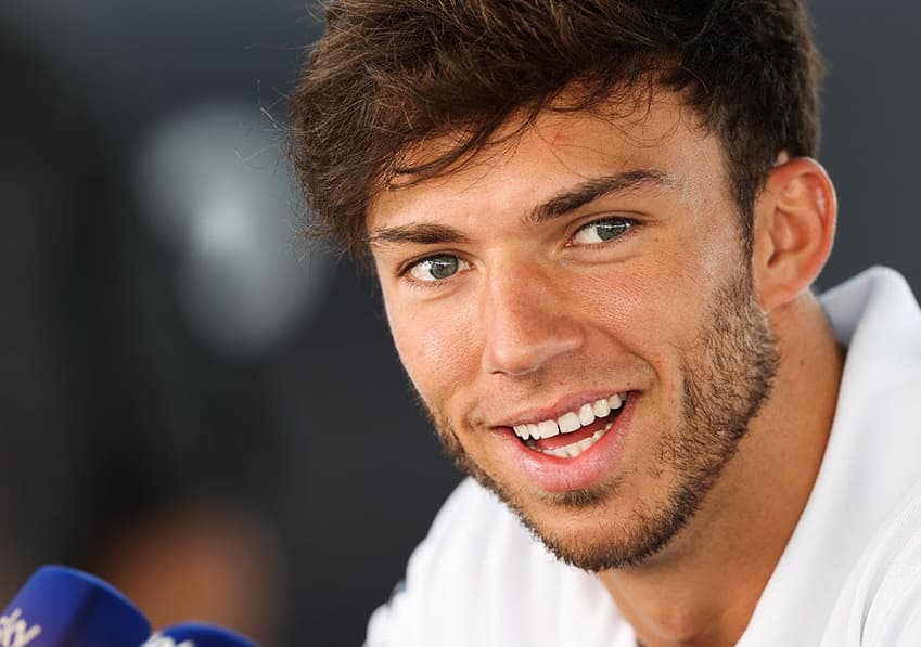 AlphaTauri potwierdziła utrzymanie Gasly'ego na sezon 2023