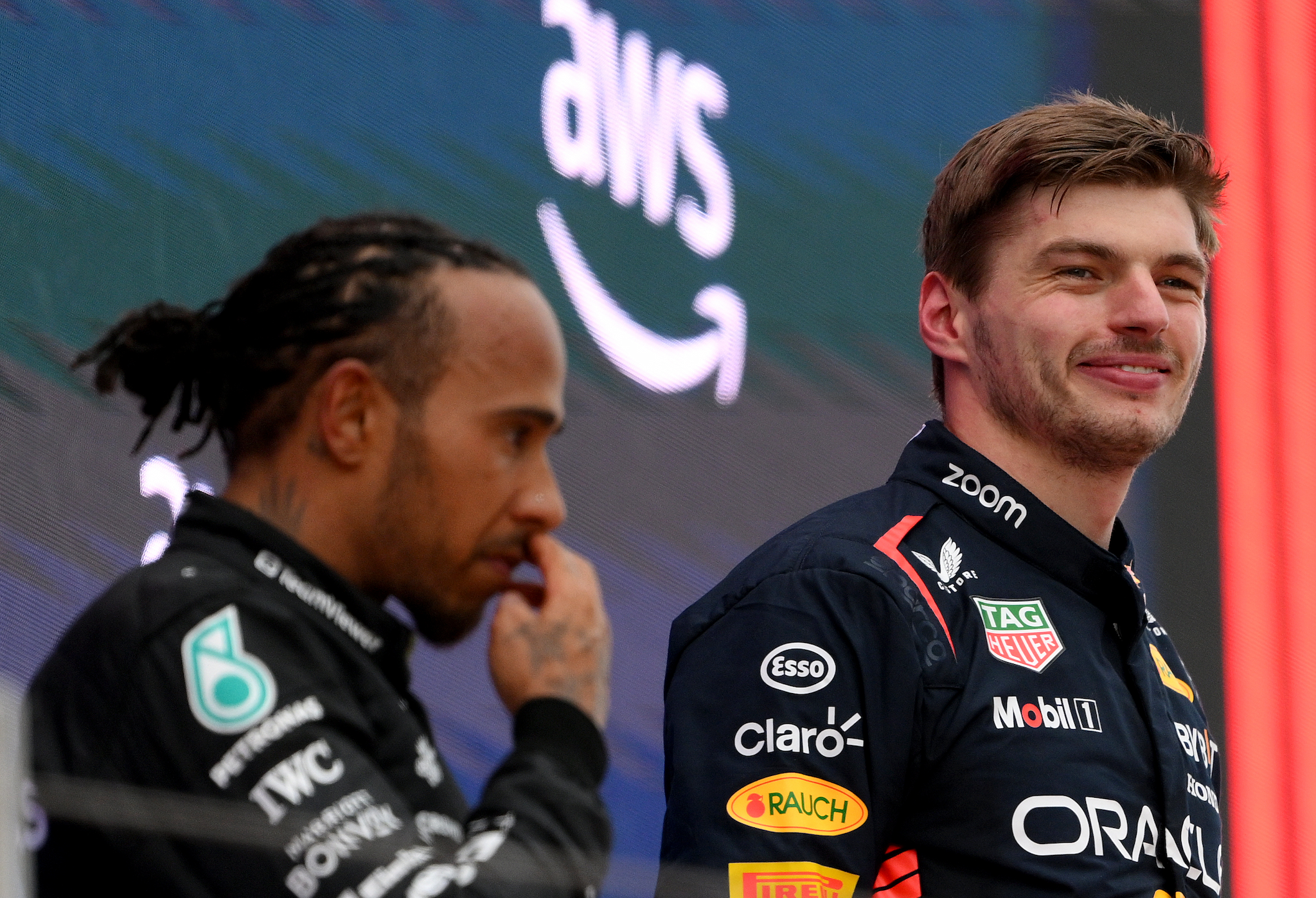 Verstappen zripostował pomysł Hamiltona: Nie mówiliśmy o tym, gdy to on wygrywał