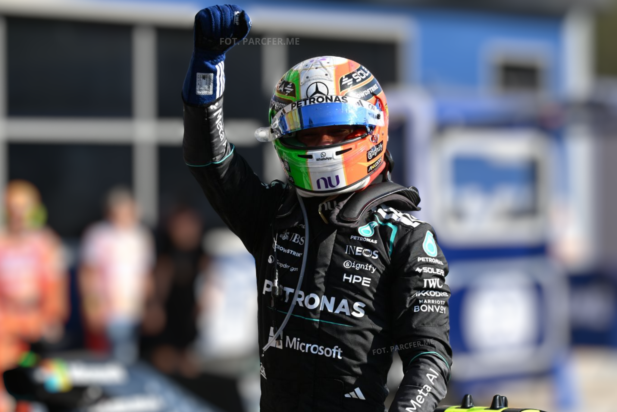 F1: Leclerc roztrzaskał Ferrari, Antonelli wygrał GP Włoch mimo startu z końca!