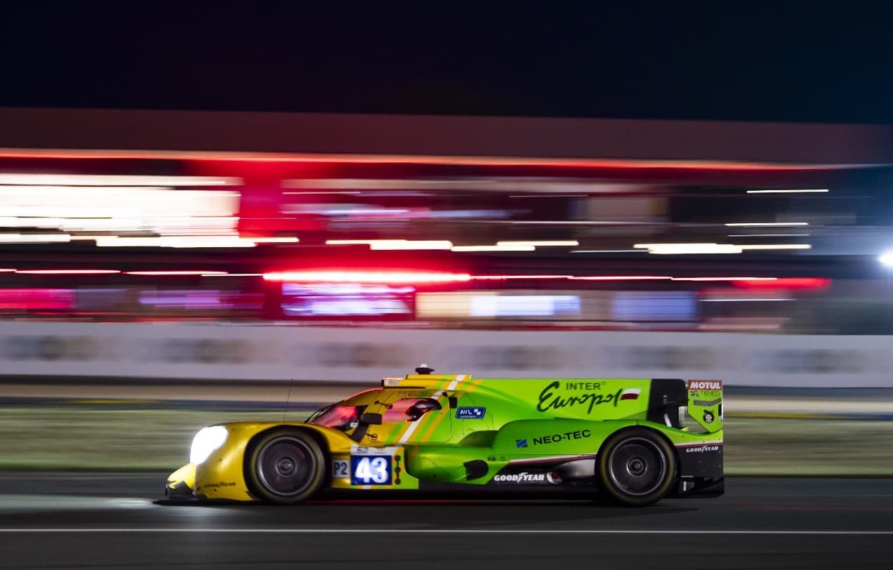 24h Le Mans: Świetne kwalifikacje Inter Europolu! Załoga Kubicy poza top 10