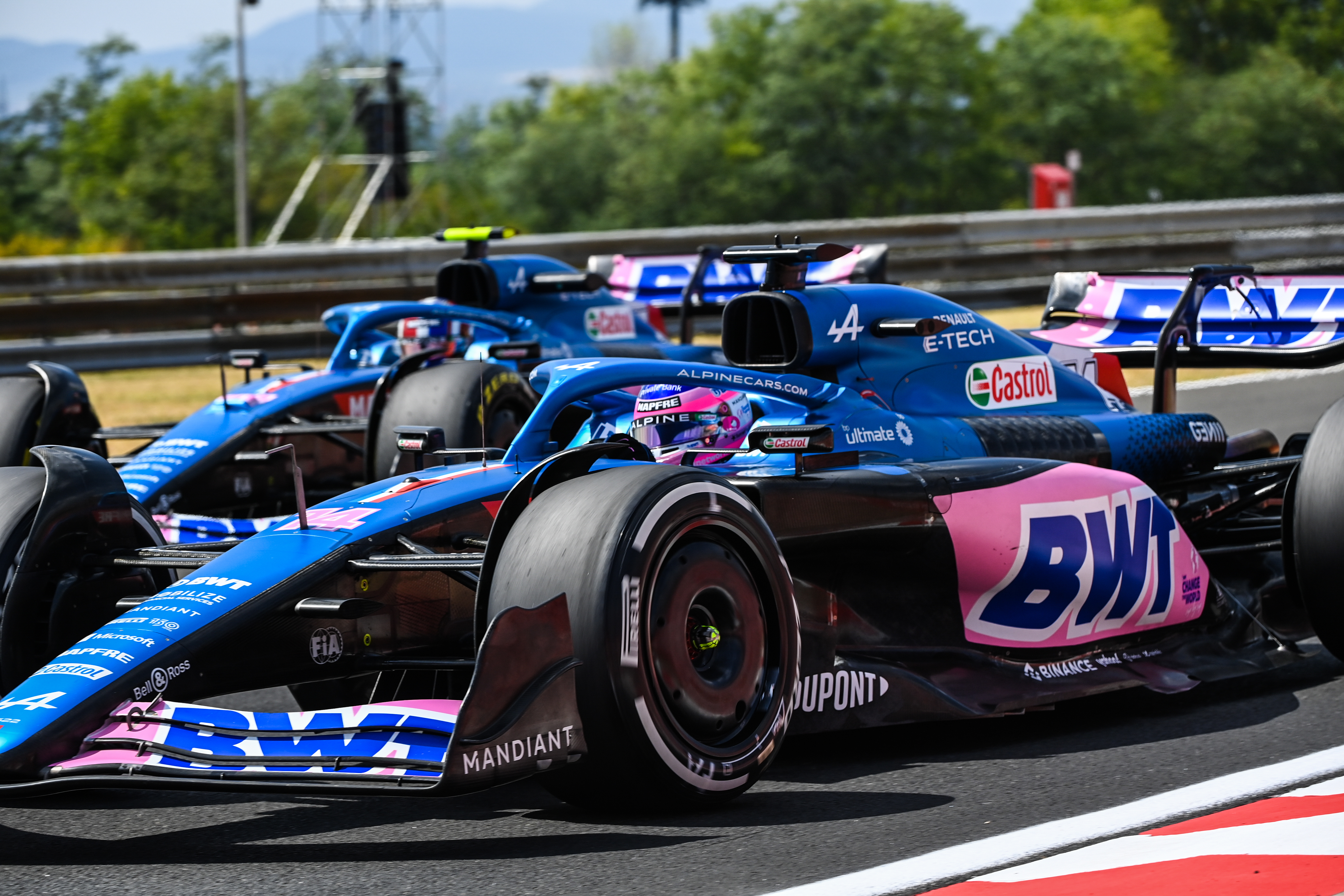 Alpine sprawdzi kilku kierowców na Hungaroringu