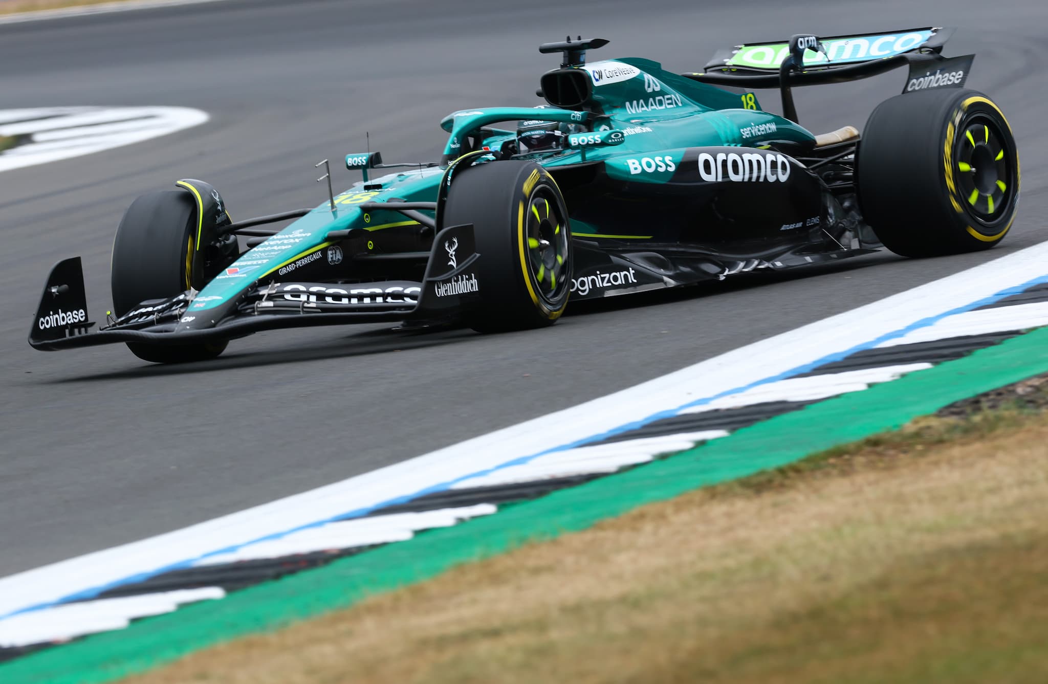 F1: Lance Stroll nazwał bolid Astona najgorszą kupą g***a
