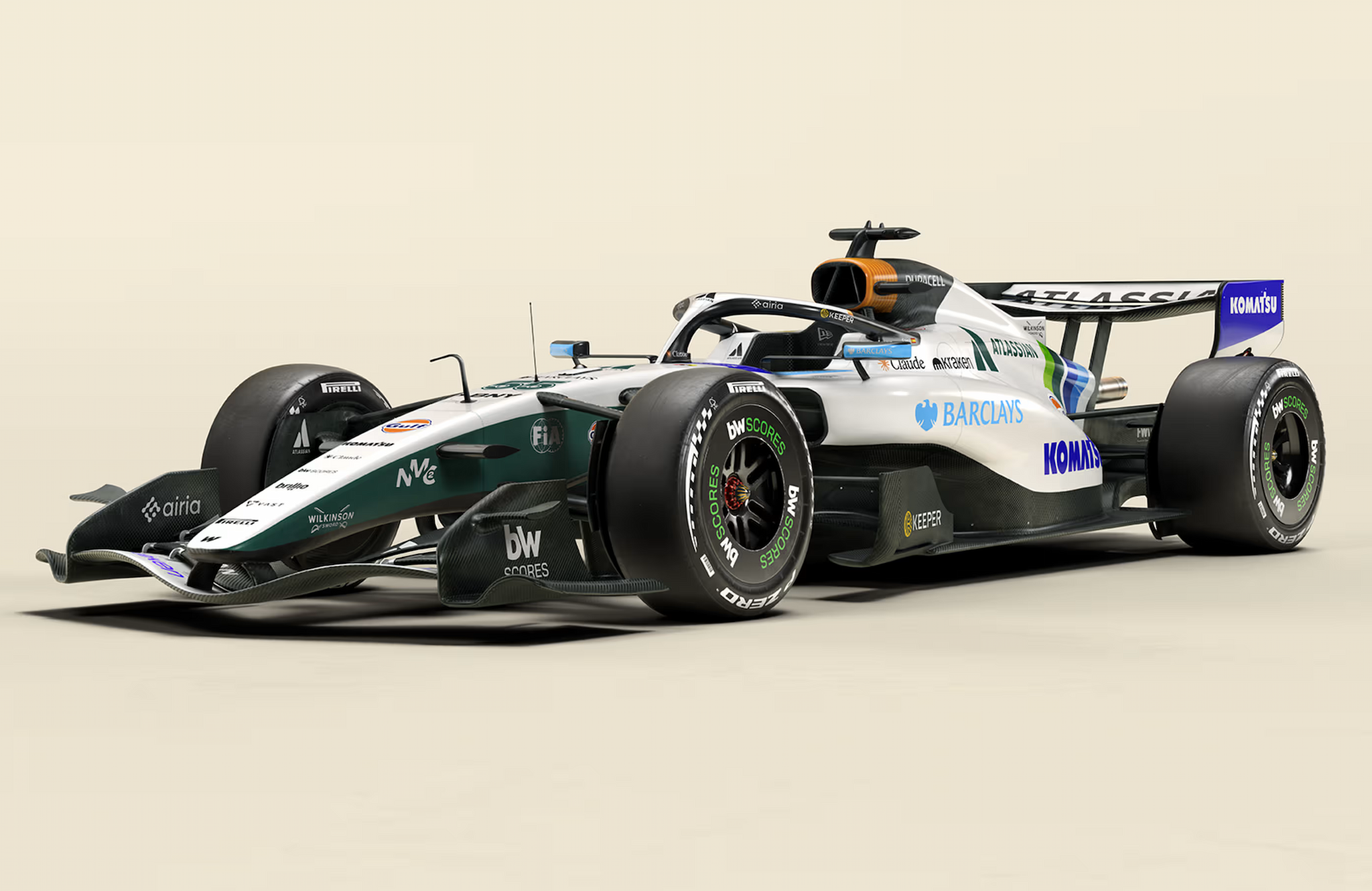 F1: Williams ze specjalnym malowaniem bolidu na GP Hiszpanii 2026