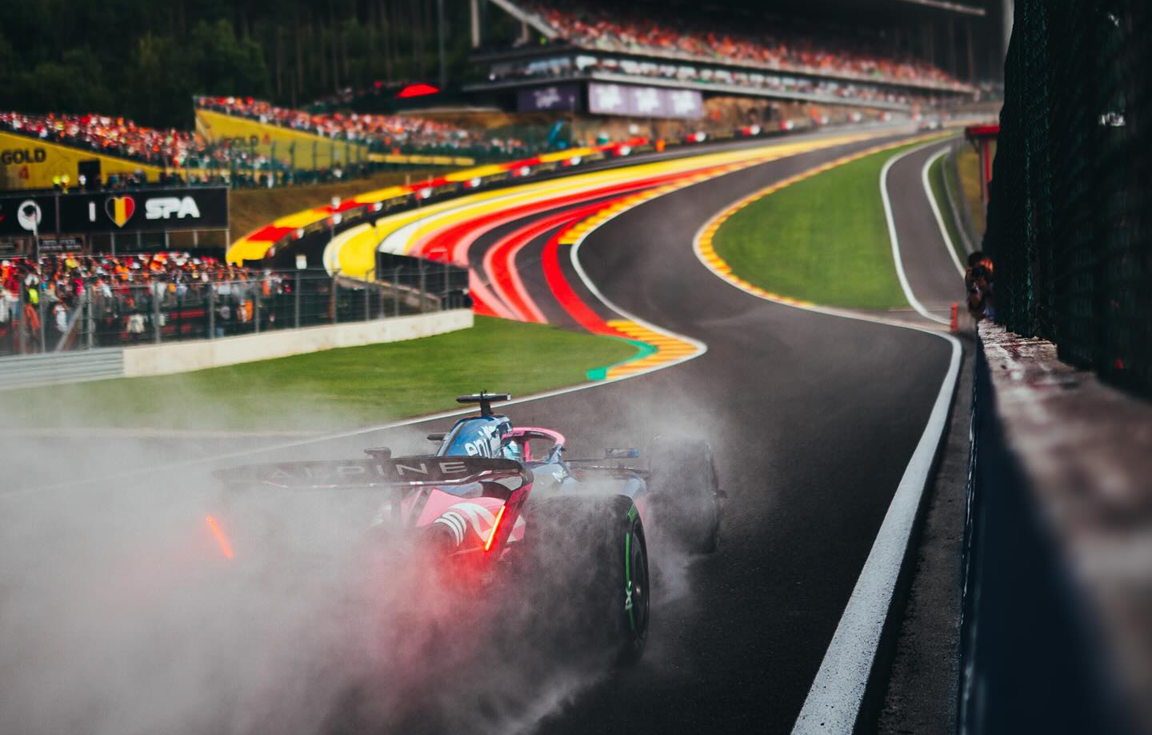 Kierowcy F1 przypominają tragedie ze Spa i doceniają dyrektora wyścigu