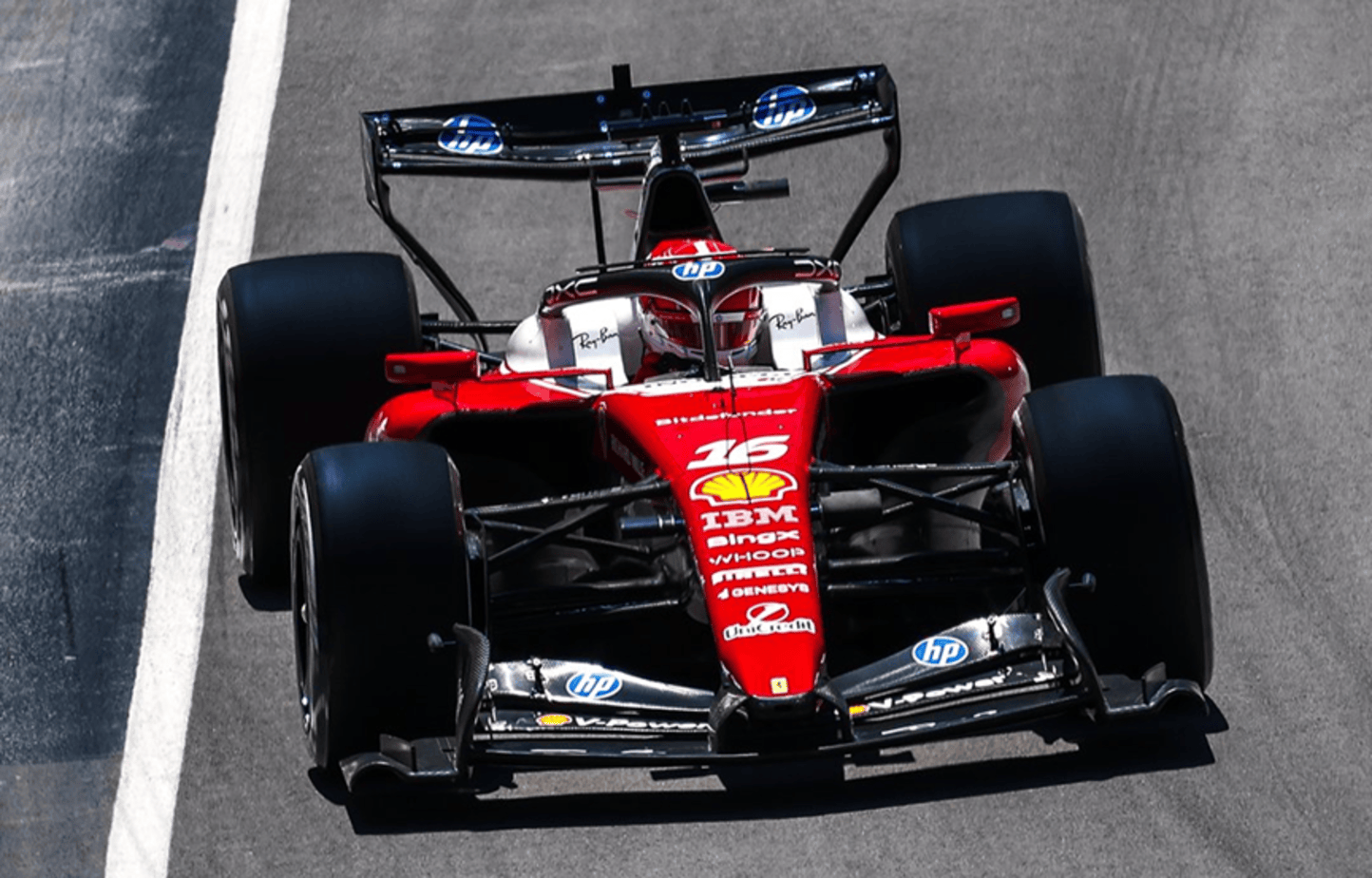 Ustawienie na starcie sprintu F1 (GP Kanady 2026)