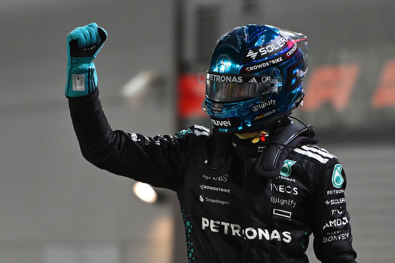 F1: Russell odczarował Singapur! McLaren zgarnął tytuł w gęstej atmosferze